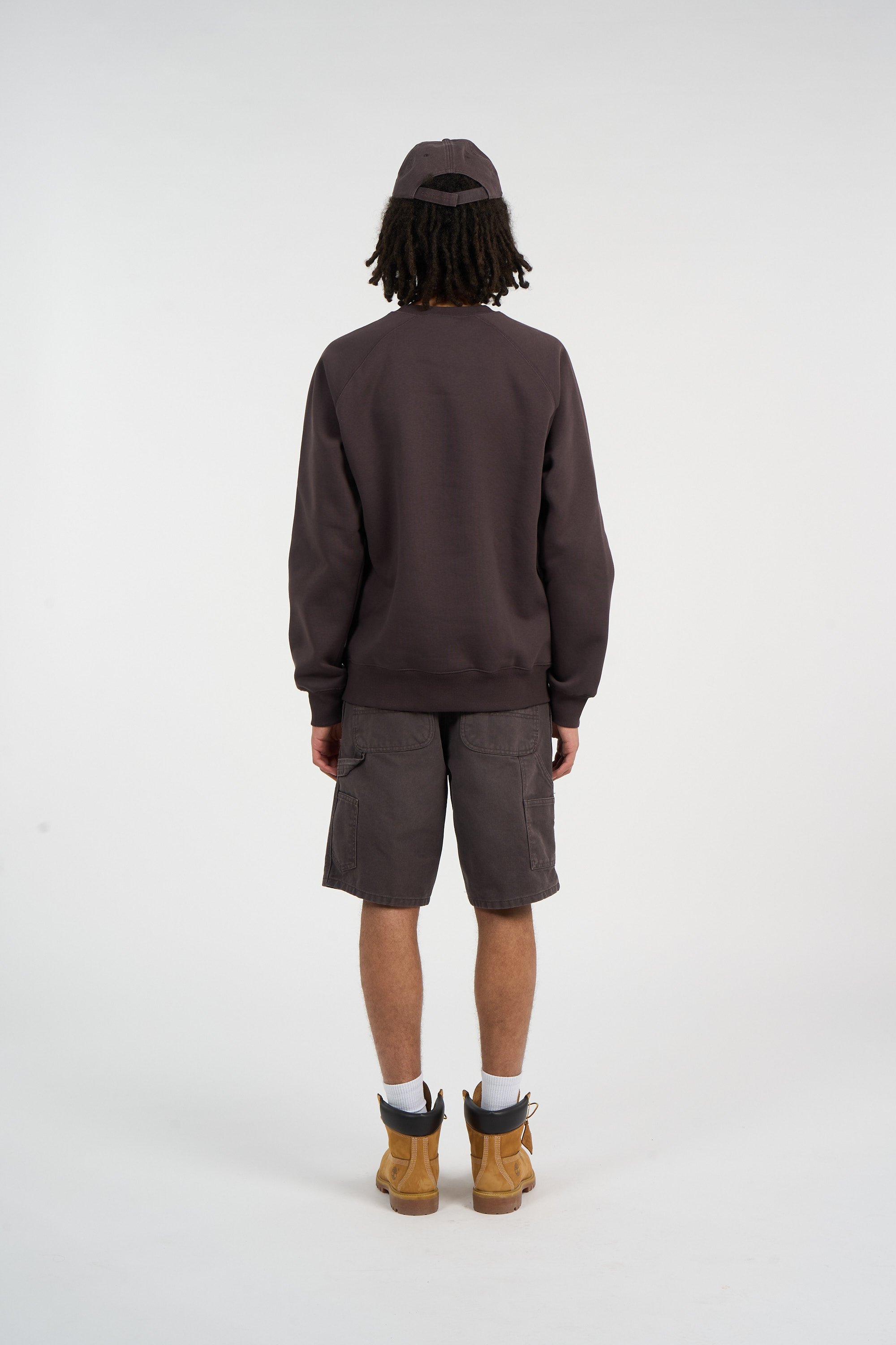 Sweatshirt Marron