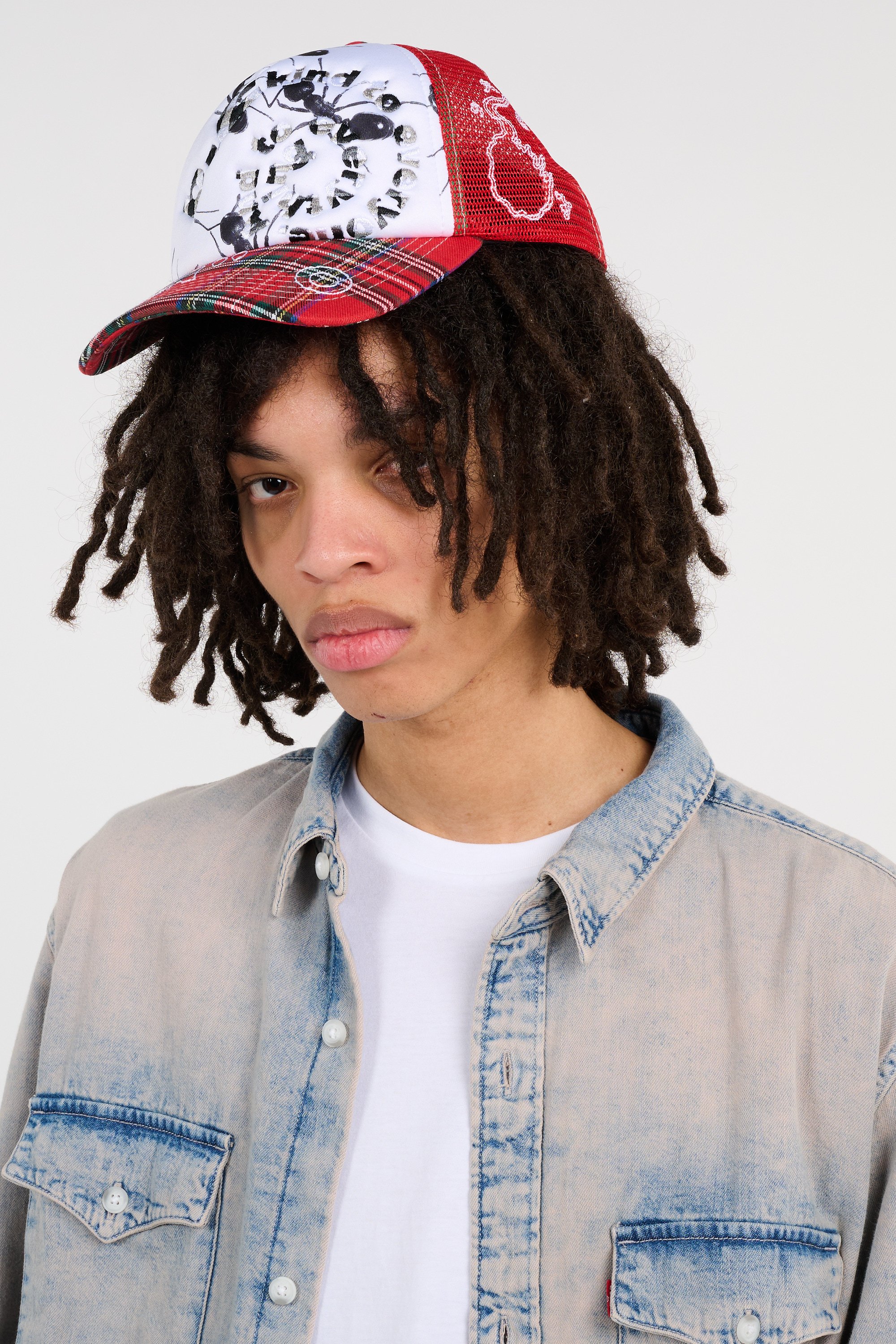 Casquette BEAUTIFUL Rouge