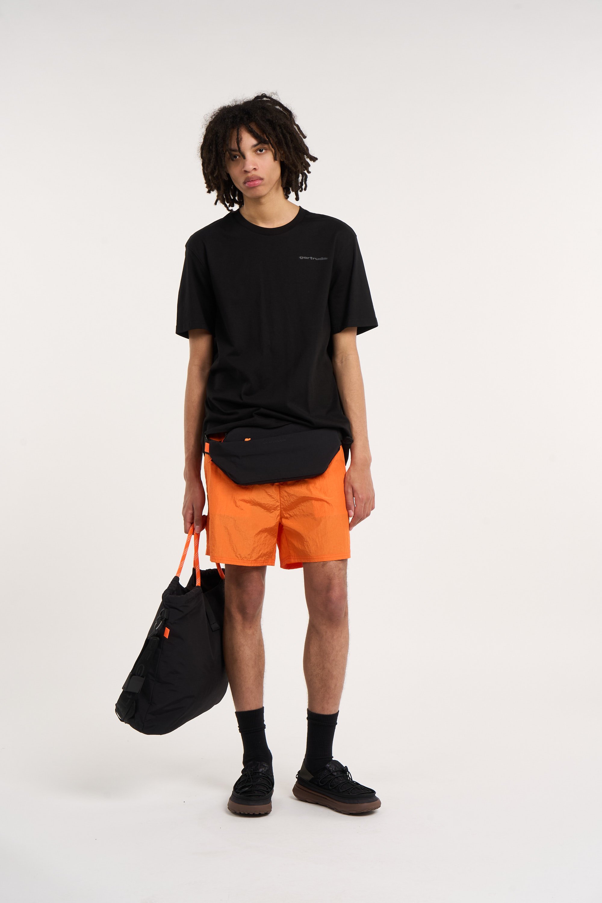 Sac porté main Noir