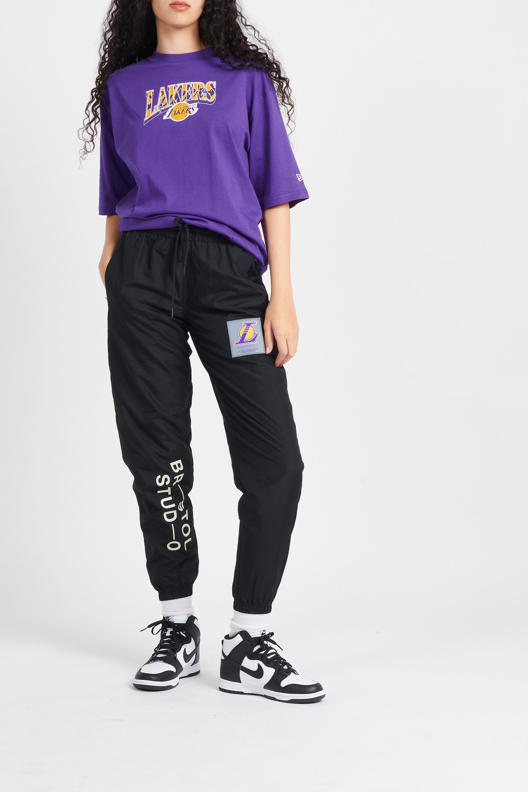 T-shirt  | Violet NEW ERA Femme