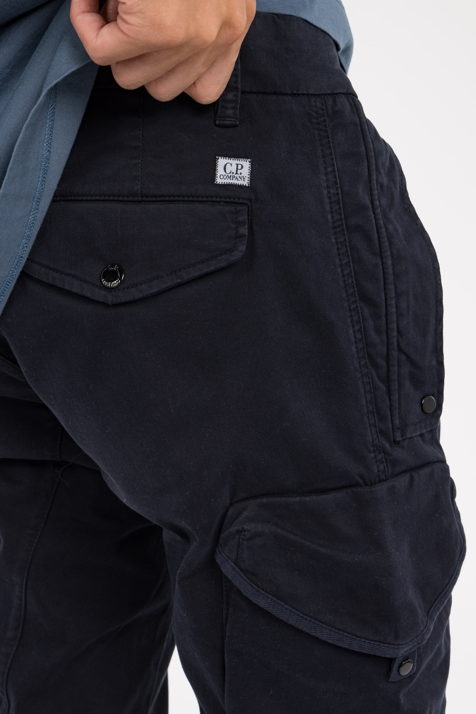 Pantalon | Bleu C.P. COMPANY Homme