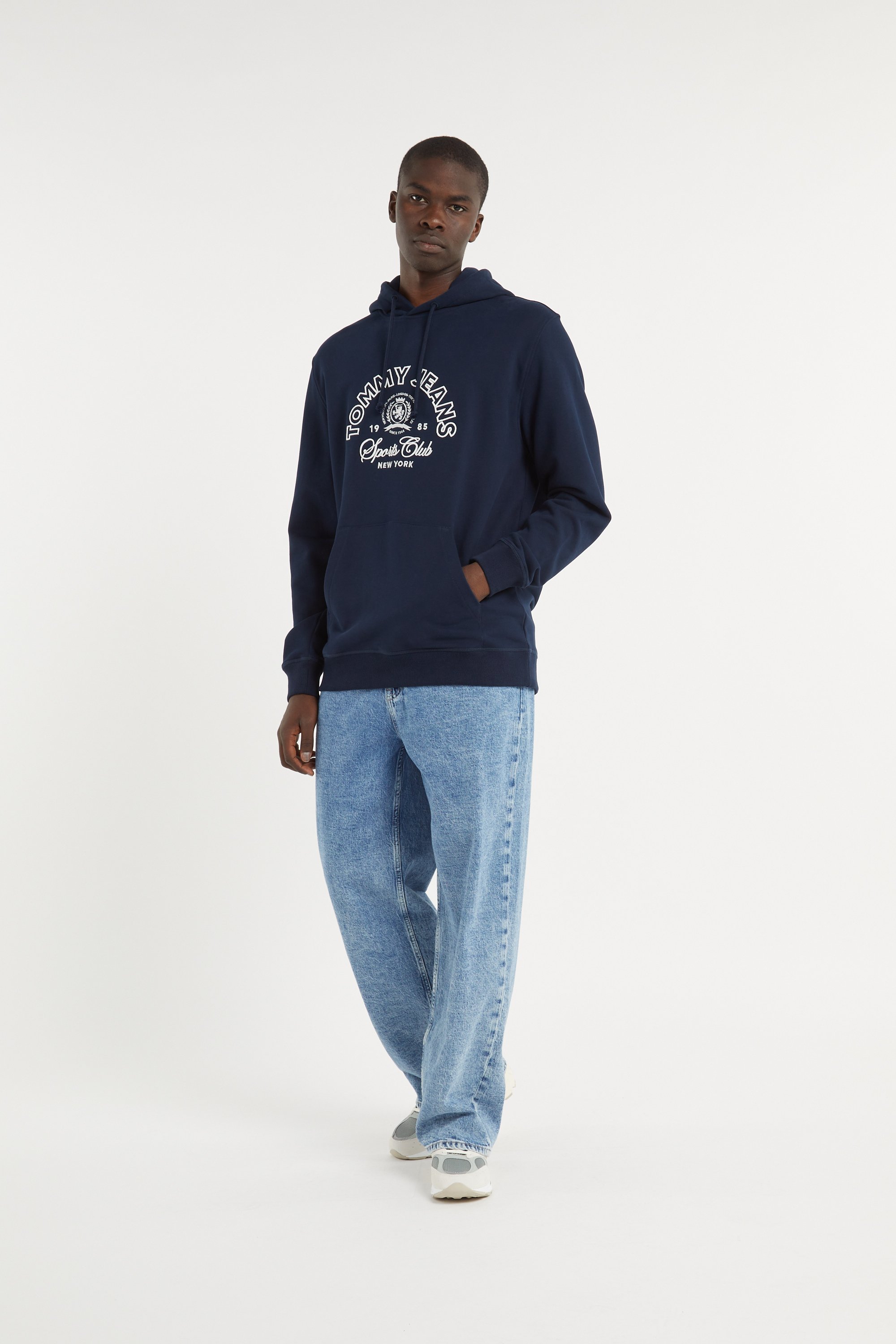 Hooded sweatshirt TOMMY JEANS Blue