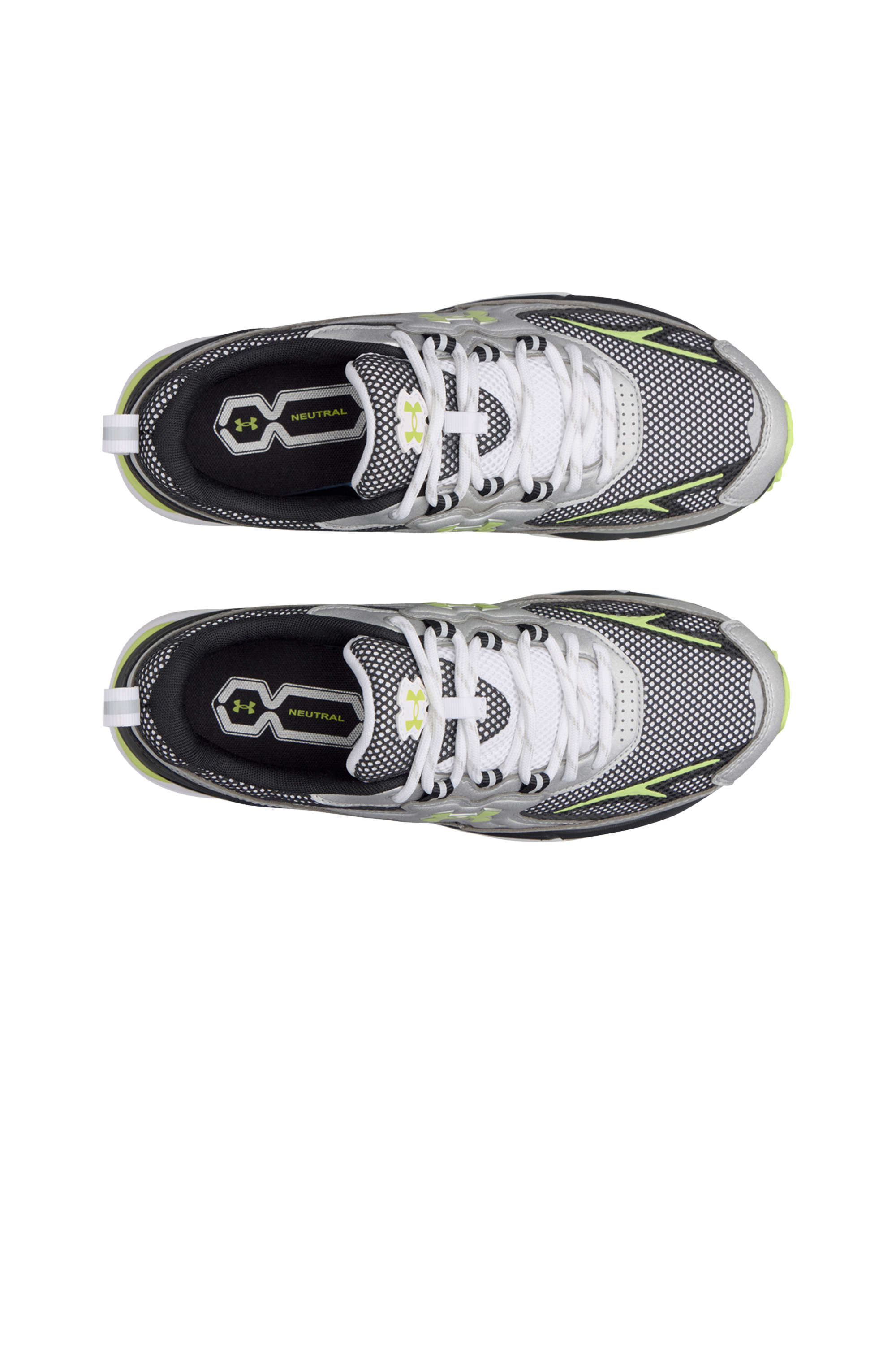 Baskets | Vert UNDER ARMOUR Homme
