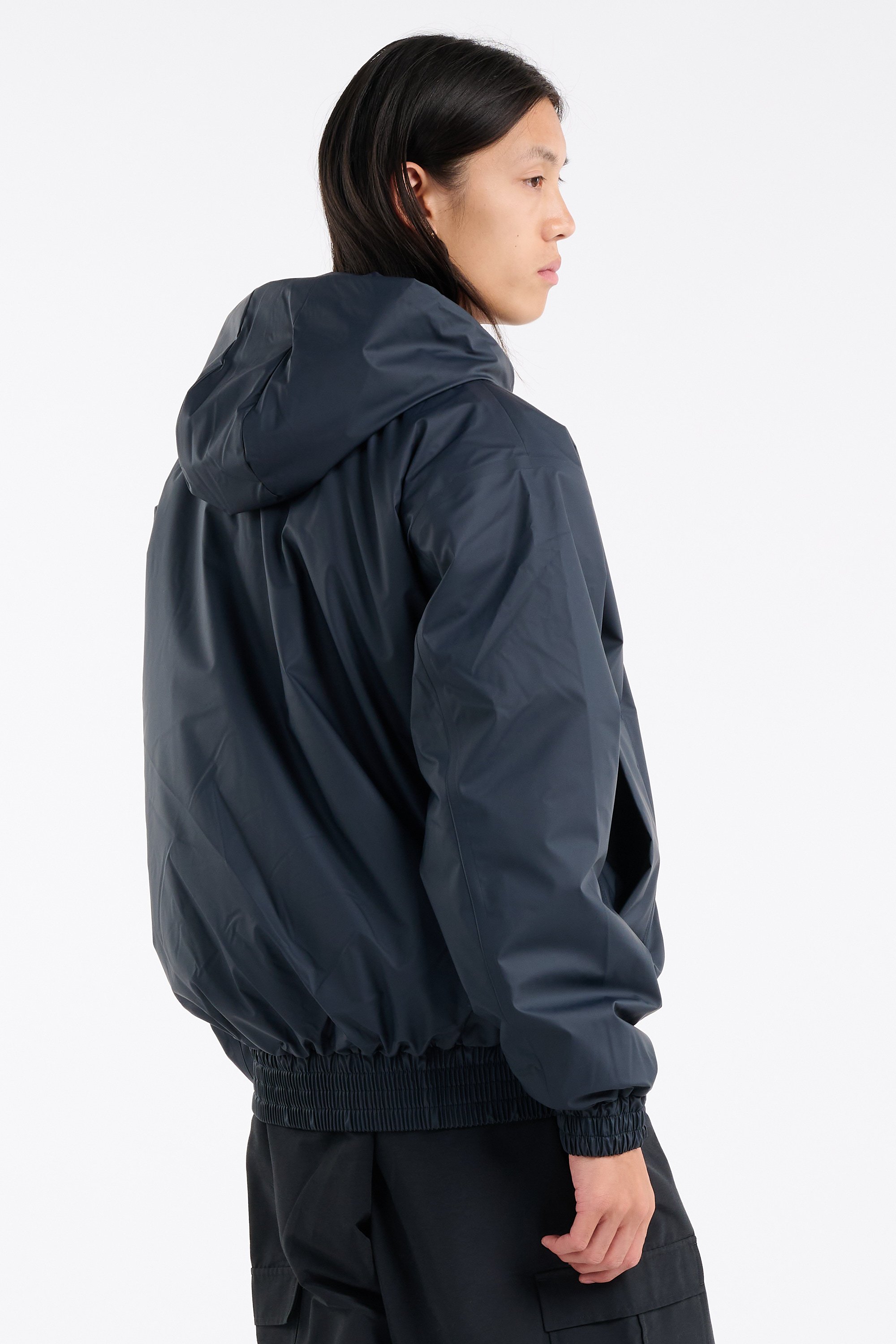 Parka | Bleu RAINS Homme