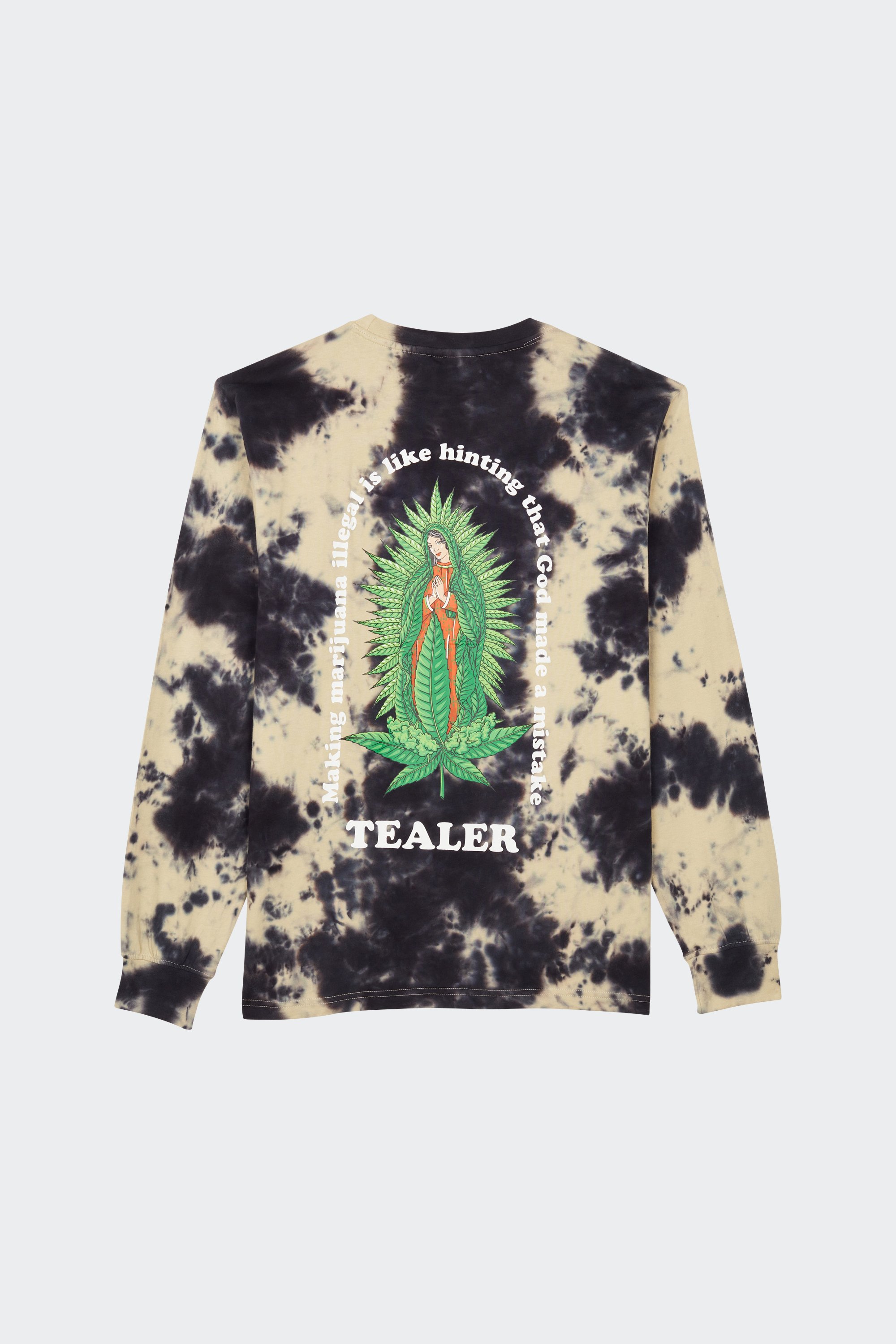 T-shirt | Beige by TEALER T-shirt Beige