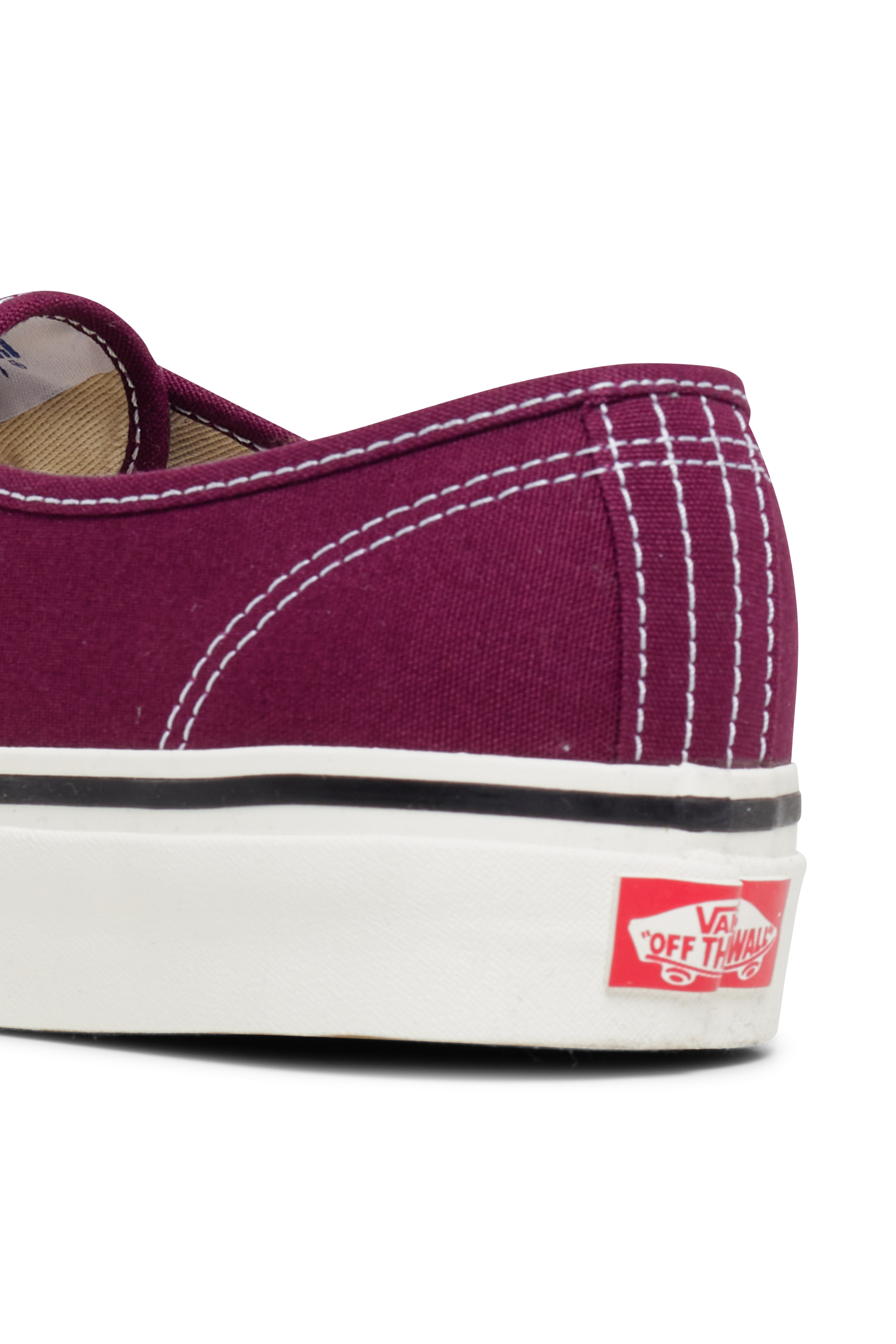 VANS Baskets Rouge