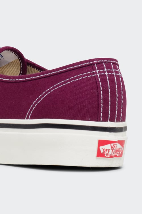VANS Baskets Rouge