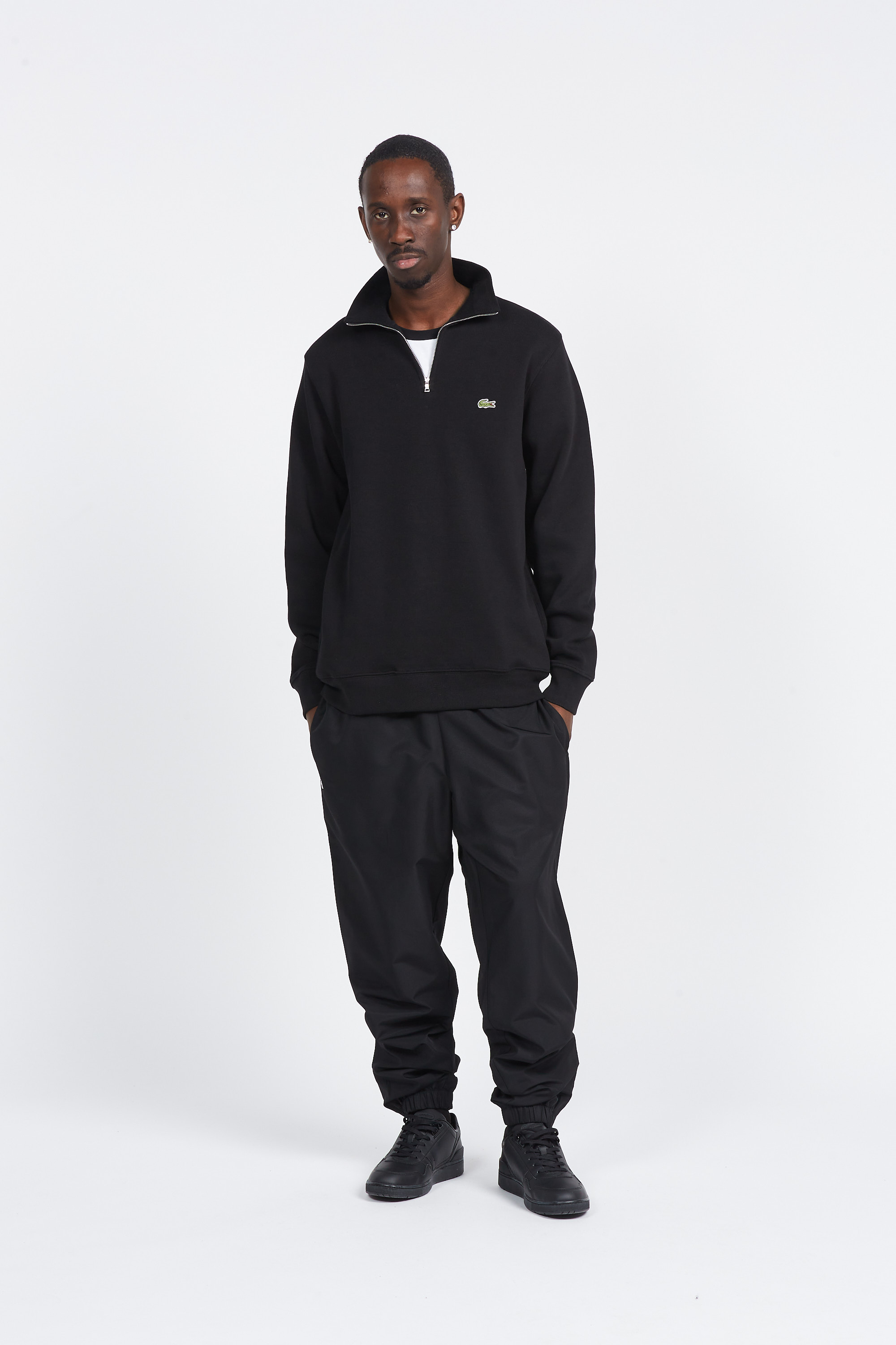 Sweatshirt zippé Noir