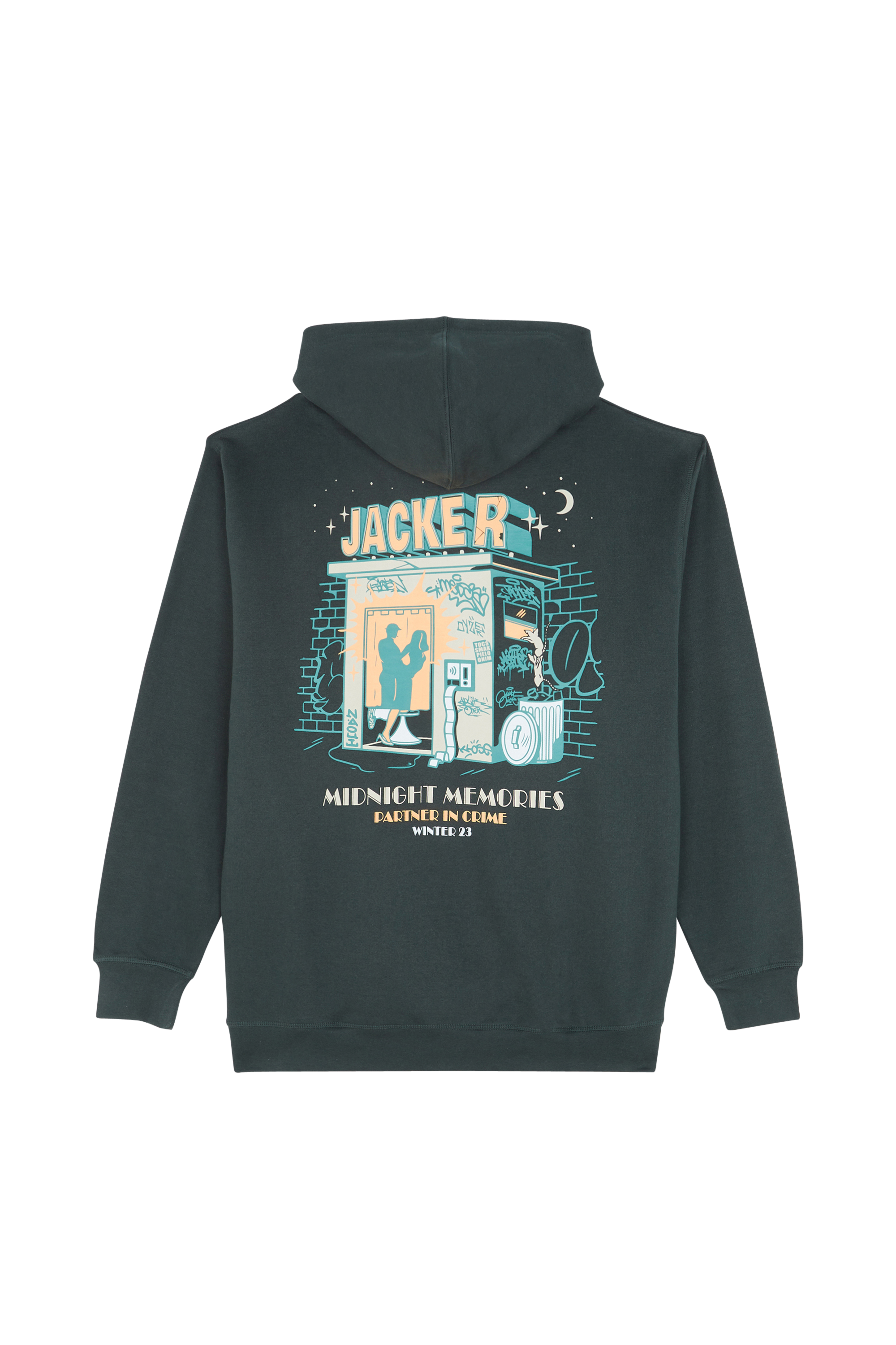 Hoodie Green