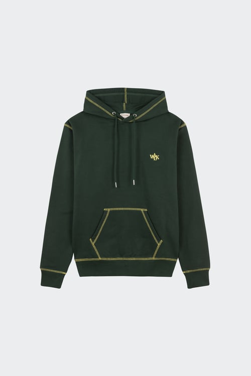 WALK IN PARIS Hoodie Vert