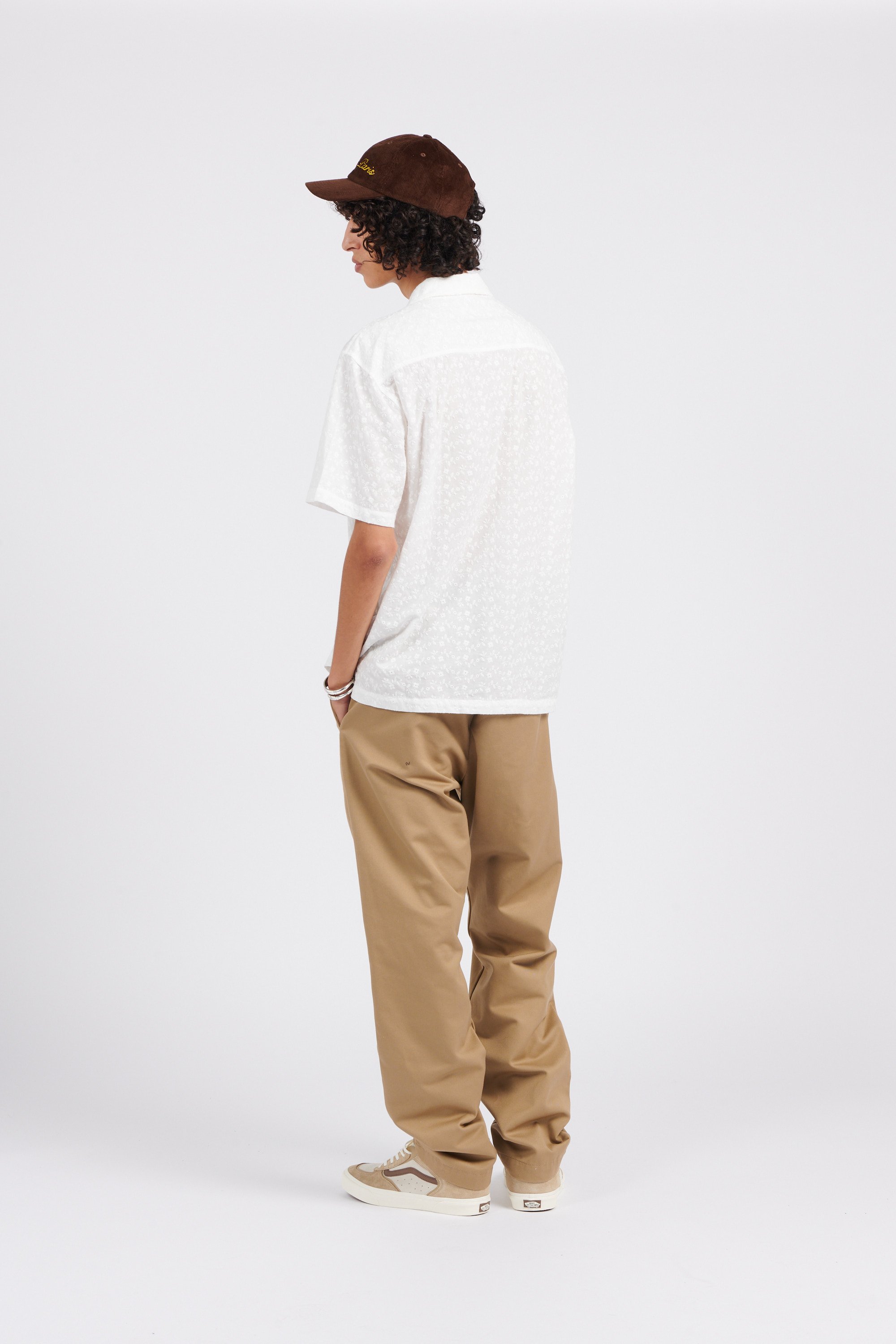 Trousers Beige