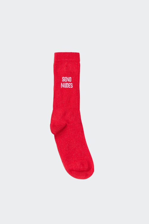 Chaussettes - Taille TU Rouge
