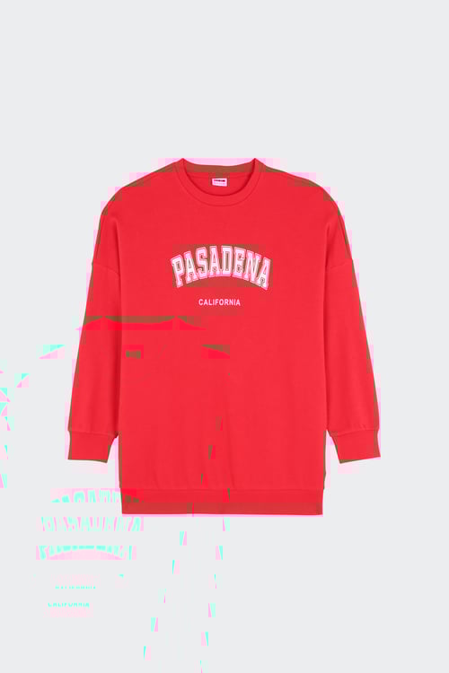 NOISY MAY Sweatshirt Rouge