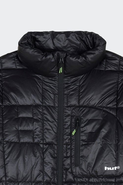 HUF Doudoune Noir