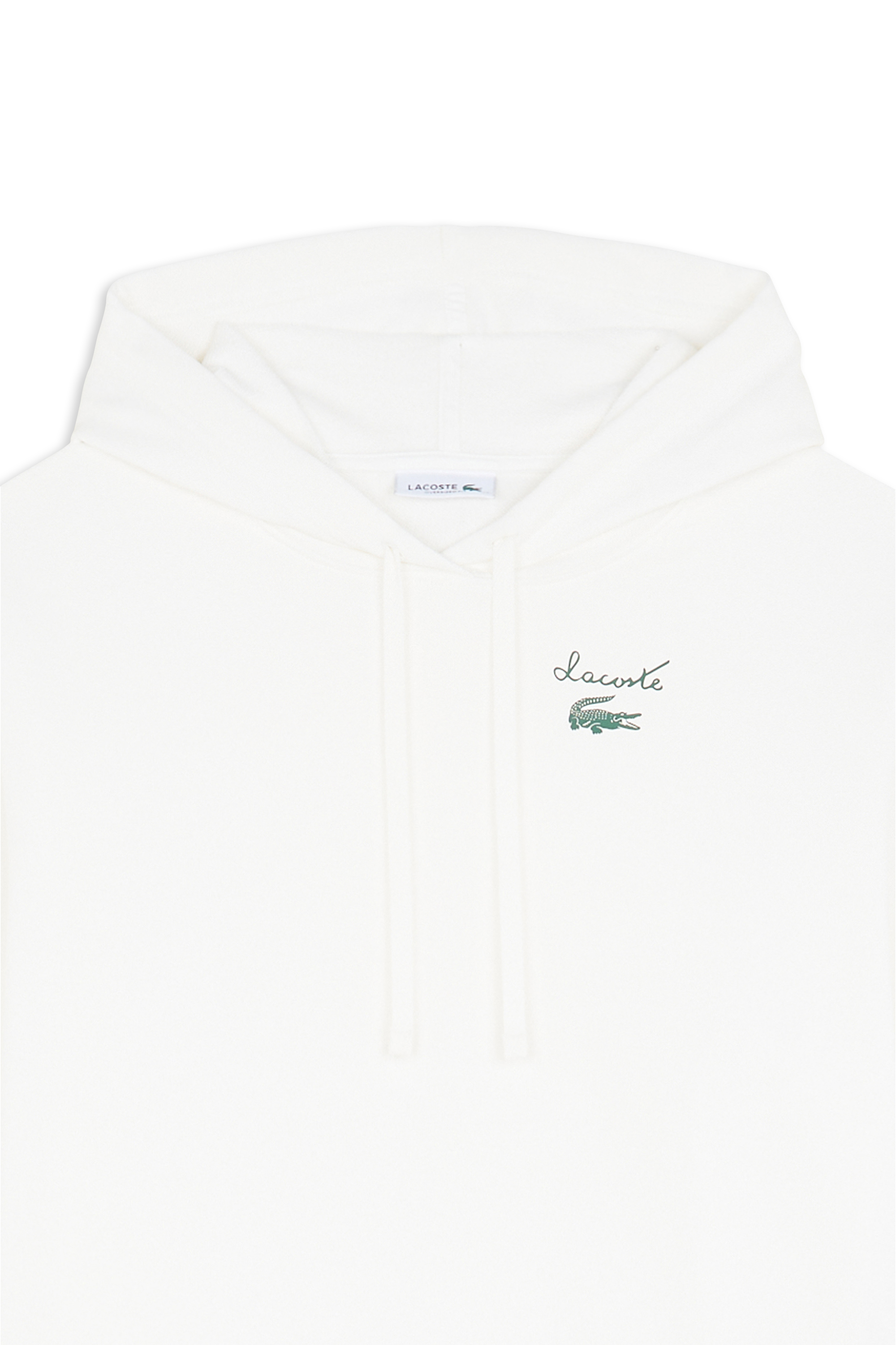 Hoodie LACOSTE Beige