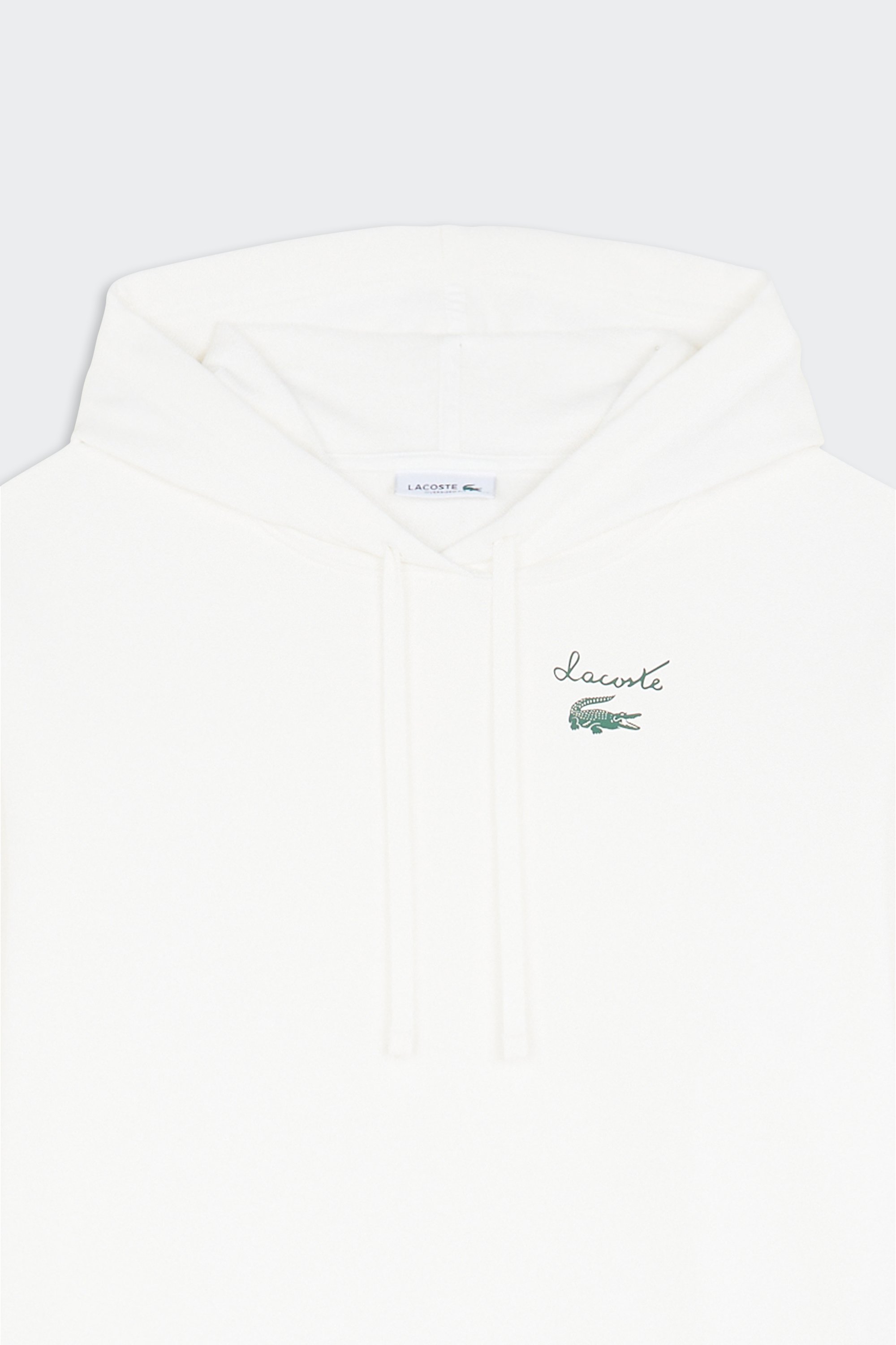 Hoodie | Beige by LACOSTE Hoodie Beige