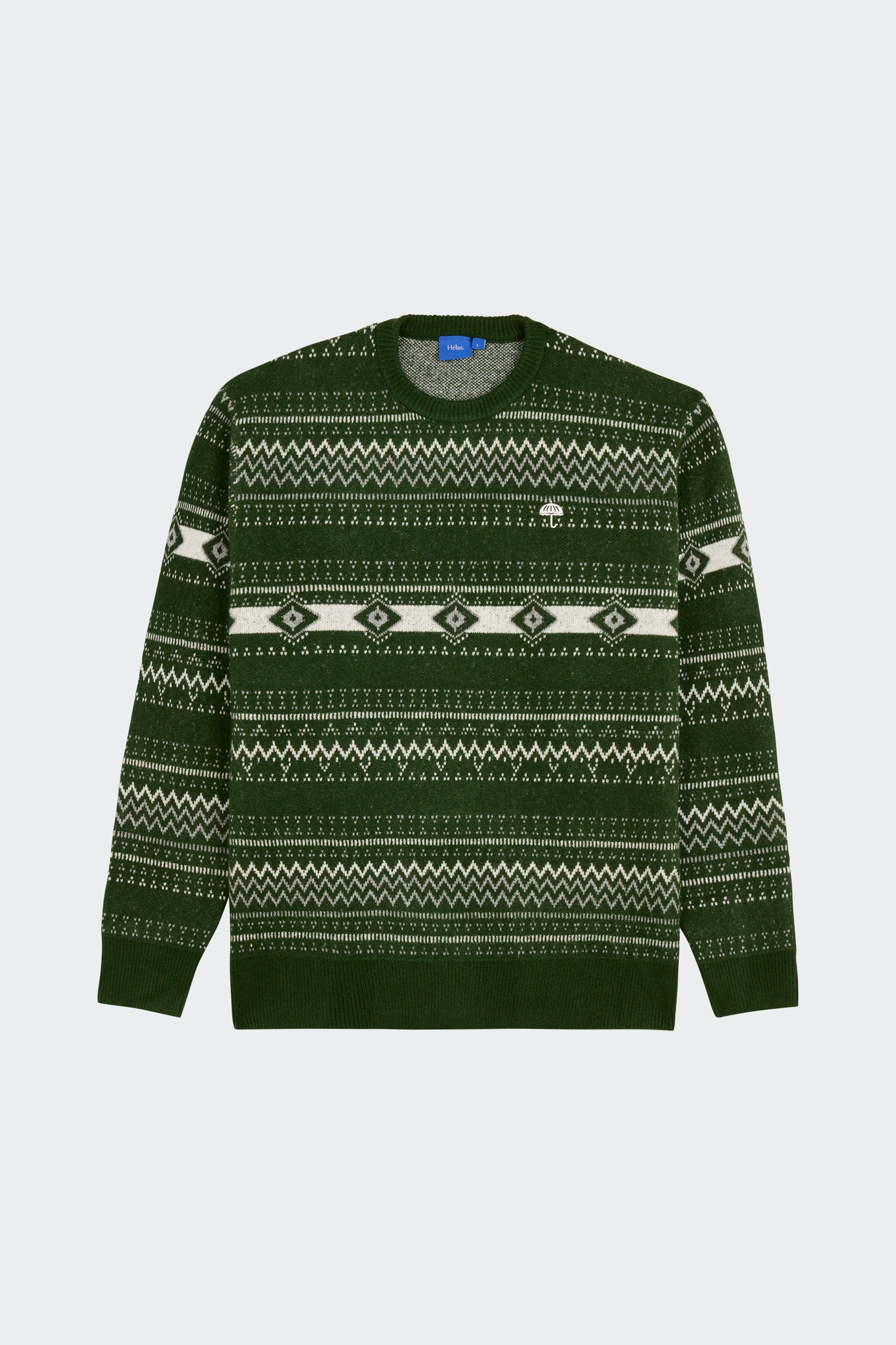 Sweater | Green by HELAS Sweater Green