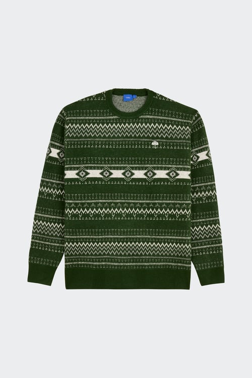 HELAS Sweater Green