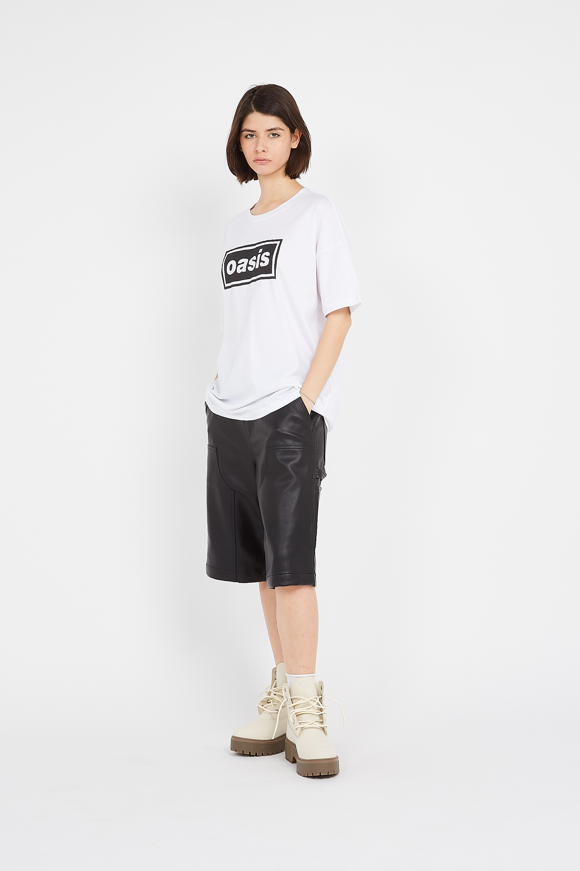 T-shirt Beige