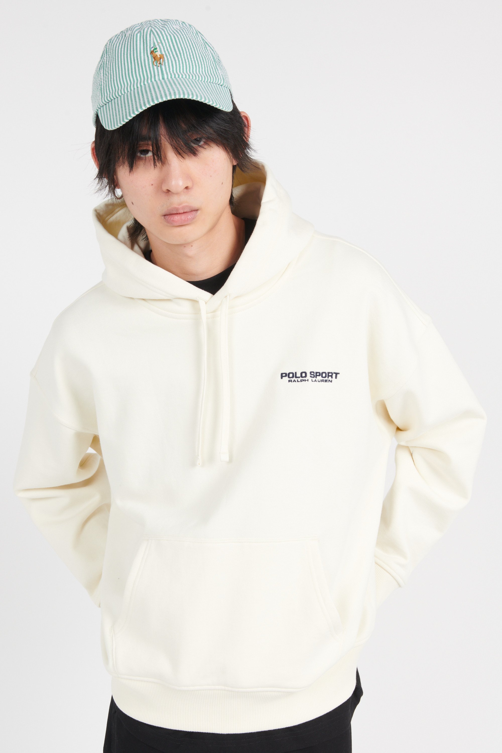 Hoodie Beige