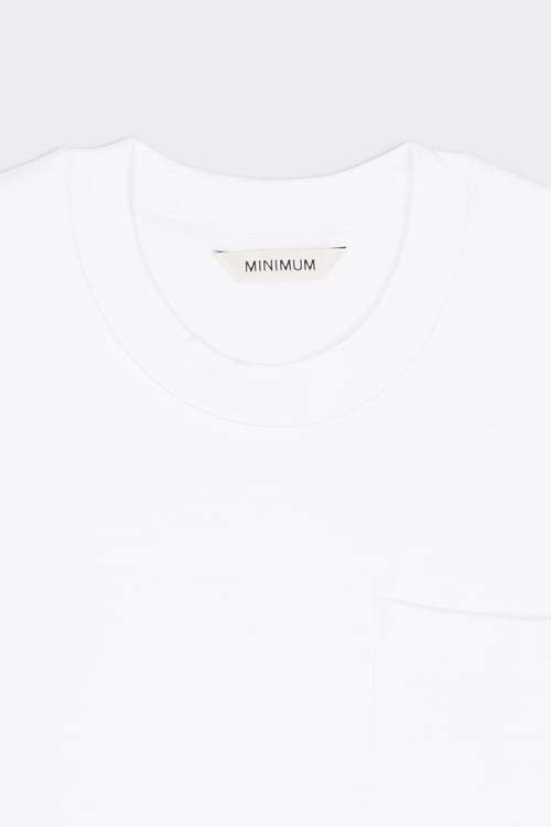 MINIMUM T-shirt Blanc
