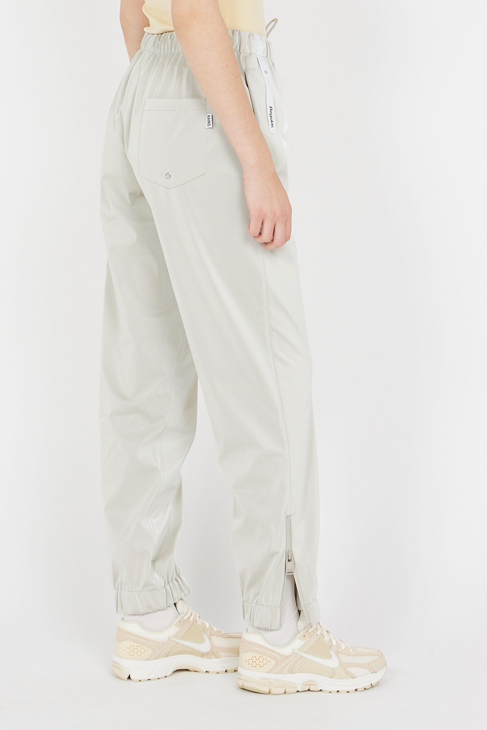 Track pants | White by RAINS Track pants White
