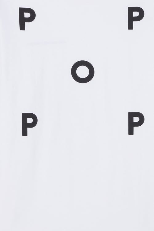 POP TRADING COMPANY T-shirt Gris