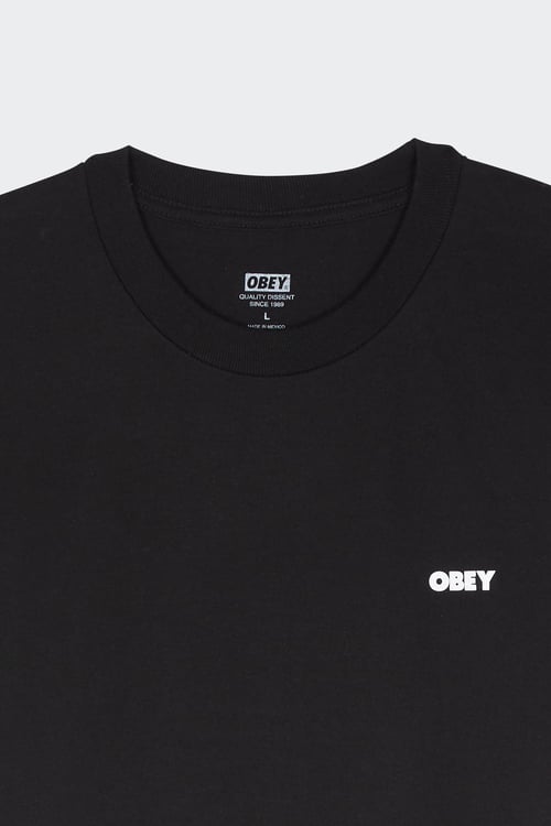 OBEY T-shirt Noir