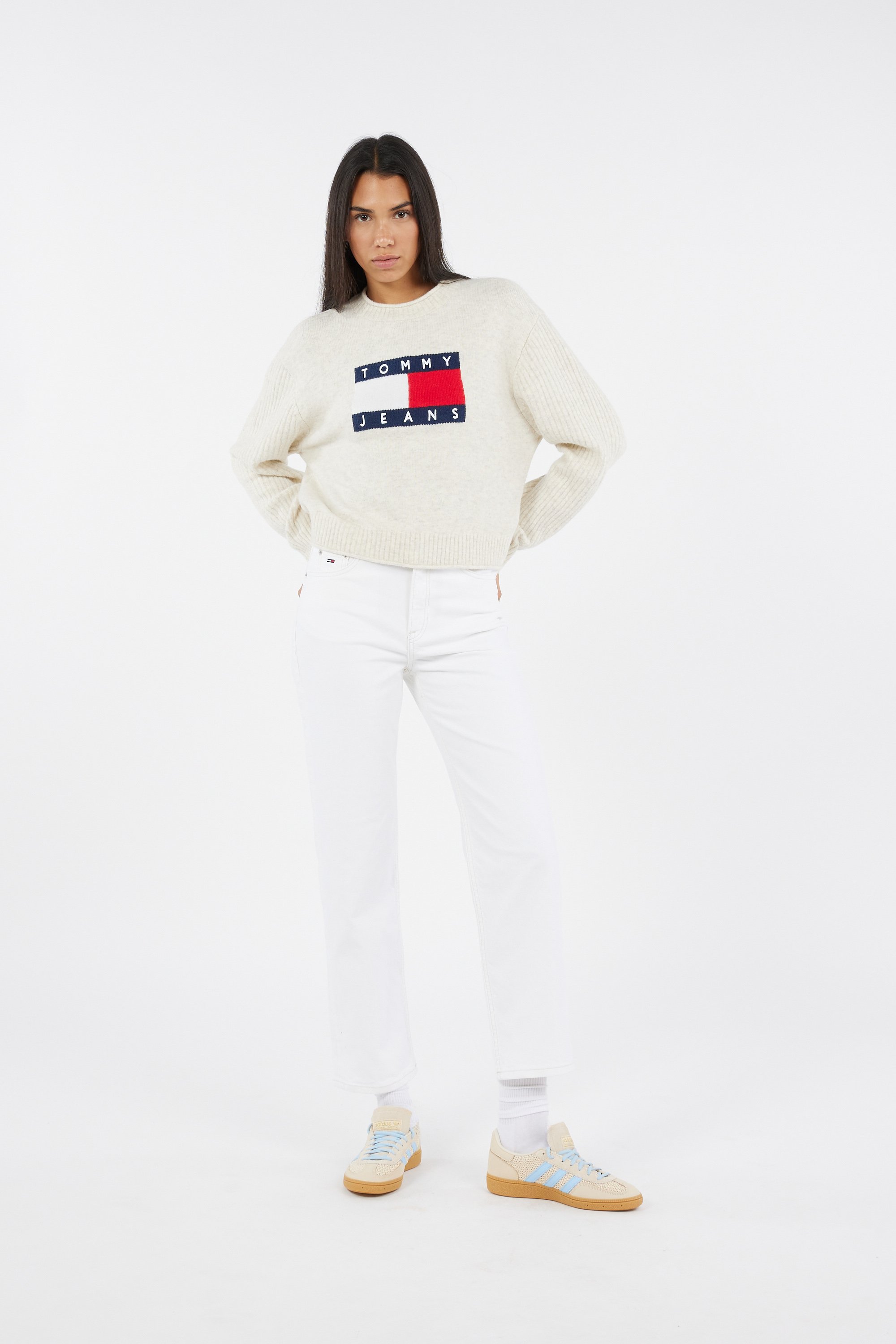 Pull TOMMY JEANS Beige