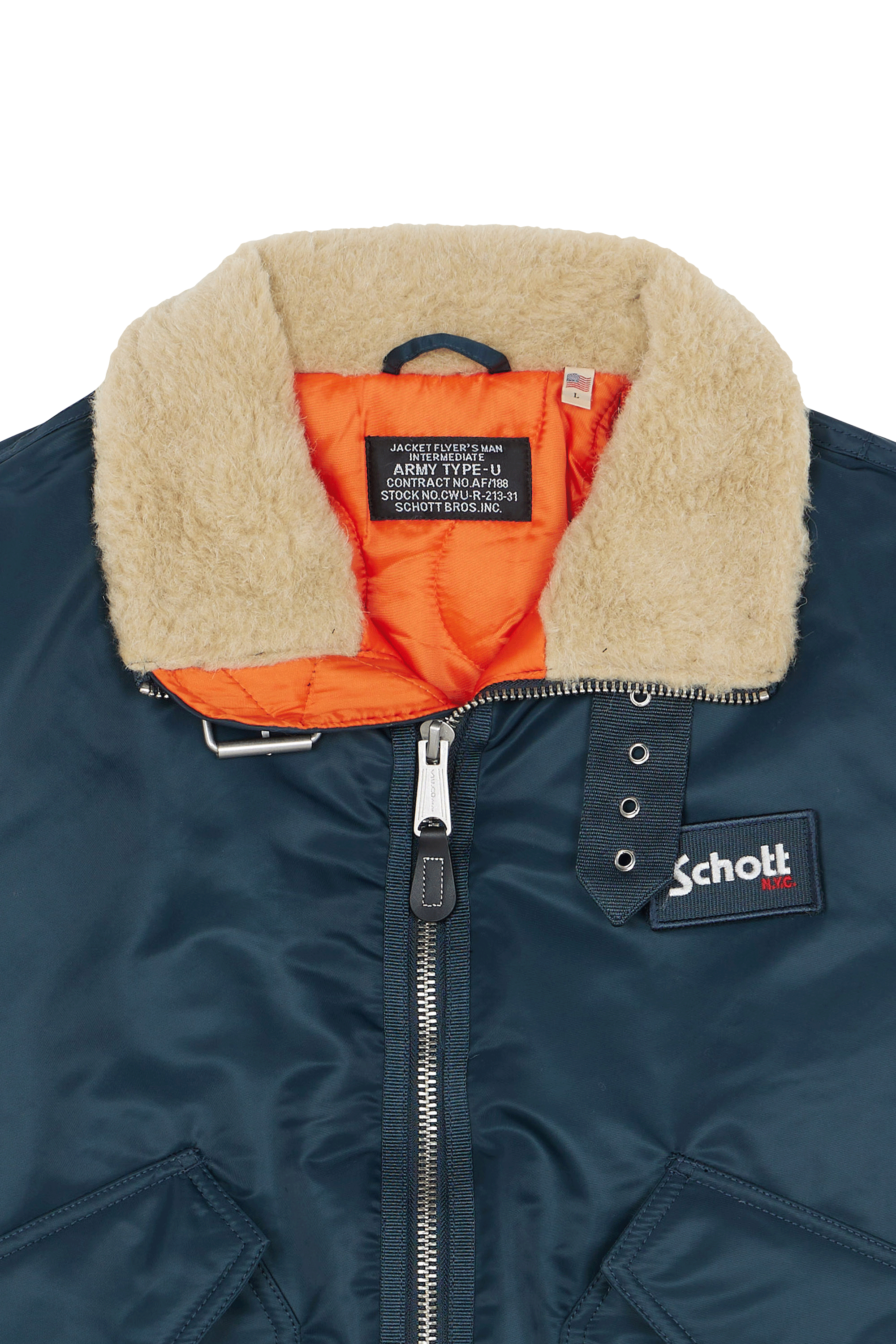 Jacket | Blue SCHOTT Men