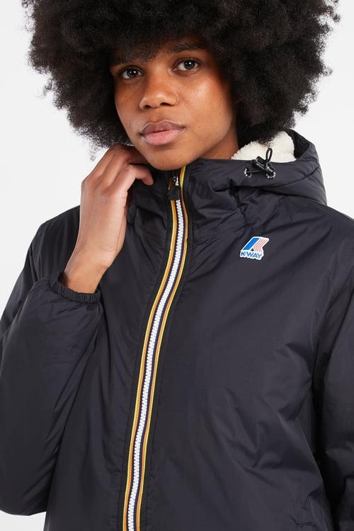 K-WAY Imperméable Noir
