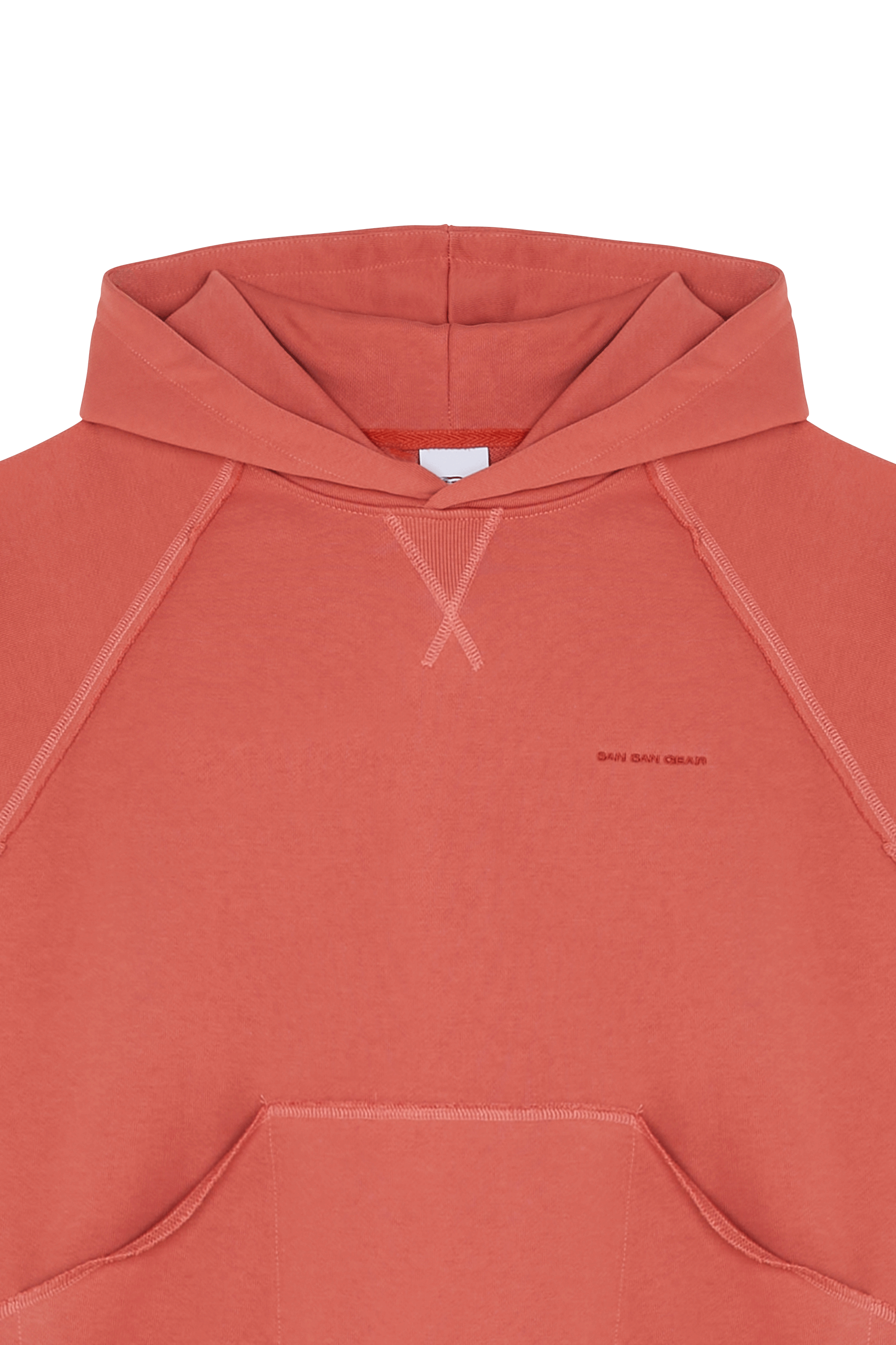 Hoodie Rouge