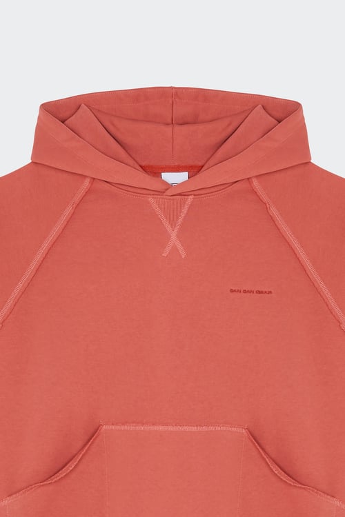 SAN SAN GEAR Hoodie Rouge