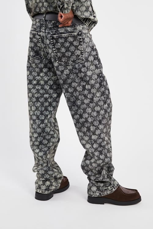 DAILY PAPER Pantalon Bleu