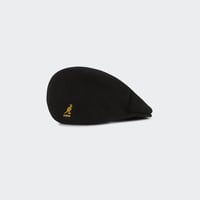Casquette WOOL 504 Black/gold