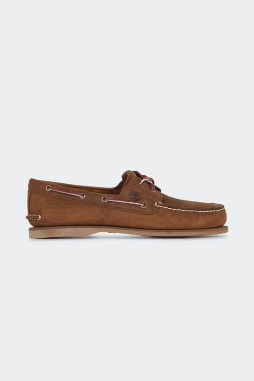 Chaussures bateau - Taille 42 Marron