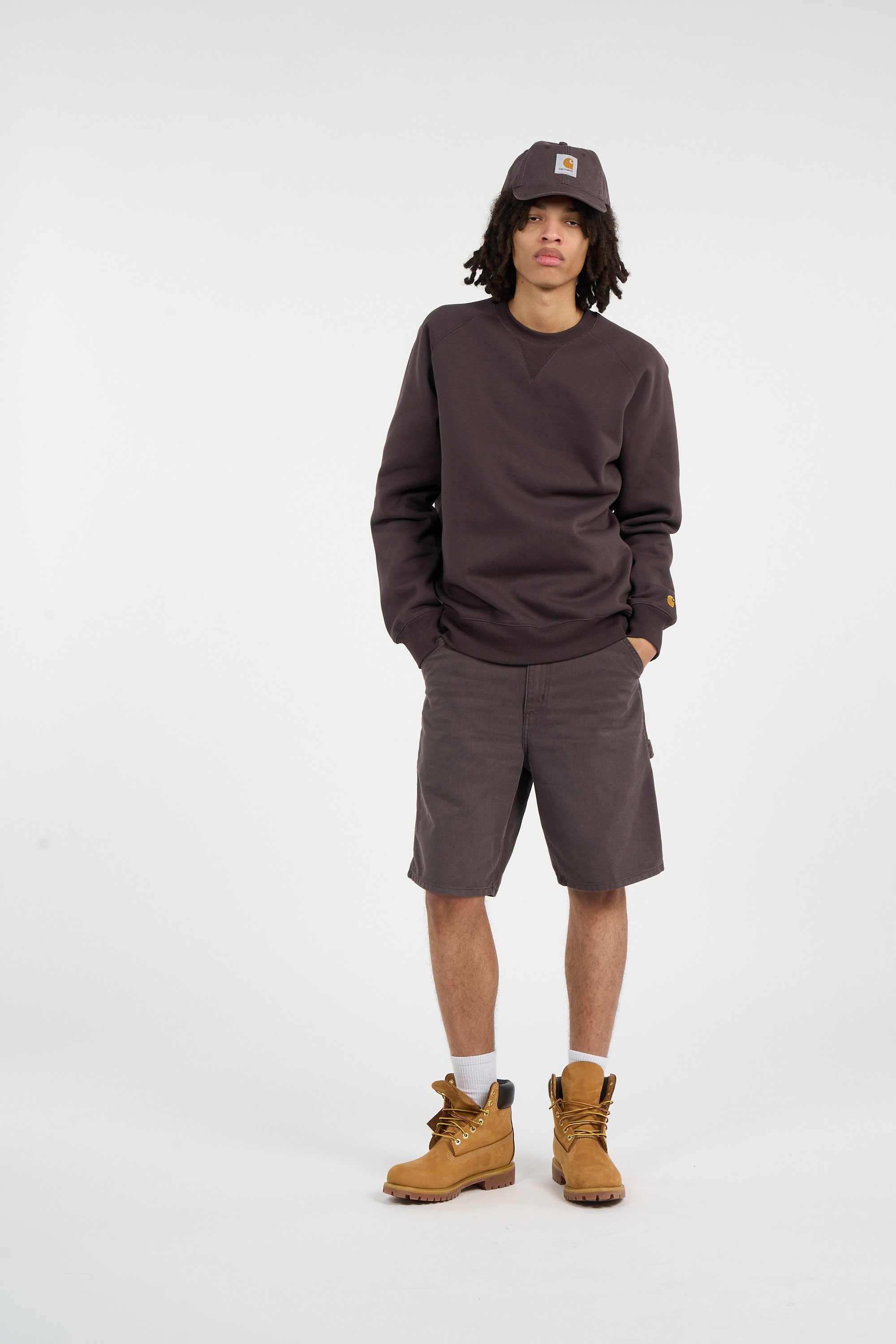 Sweatshirt Marron