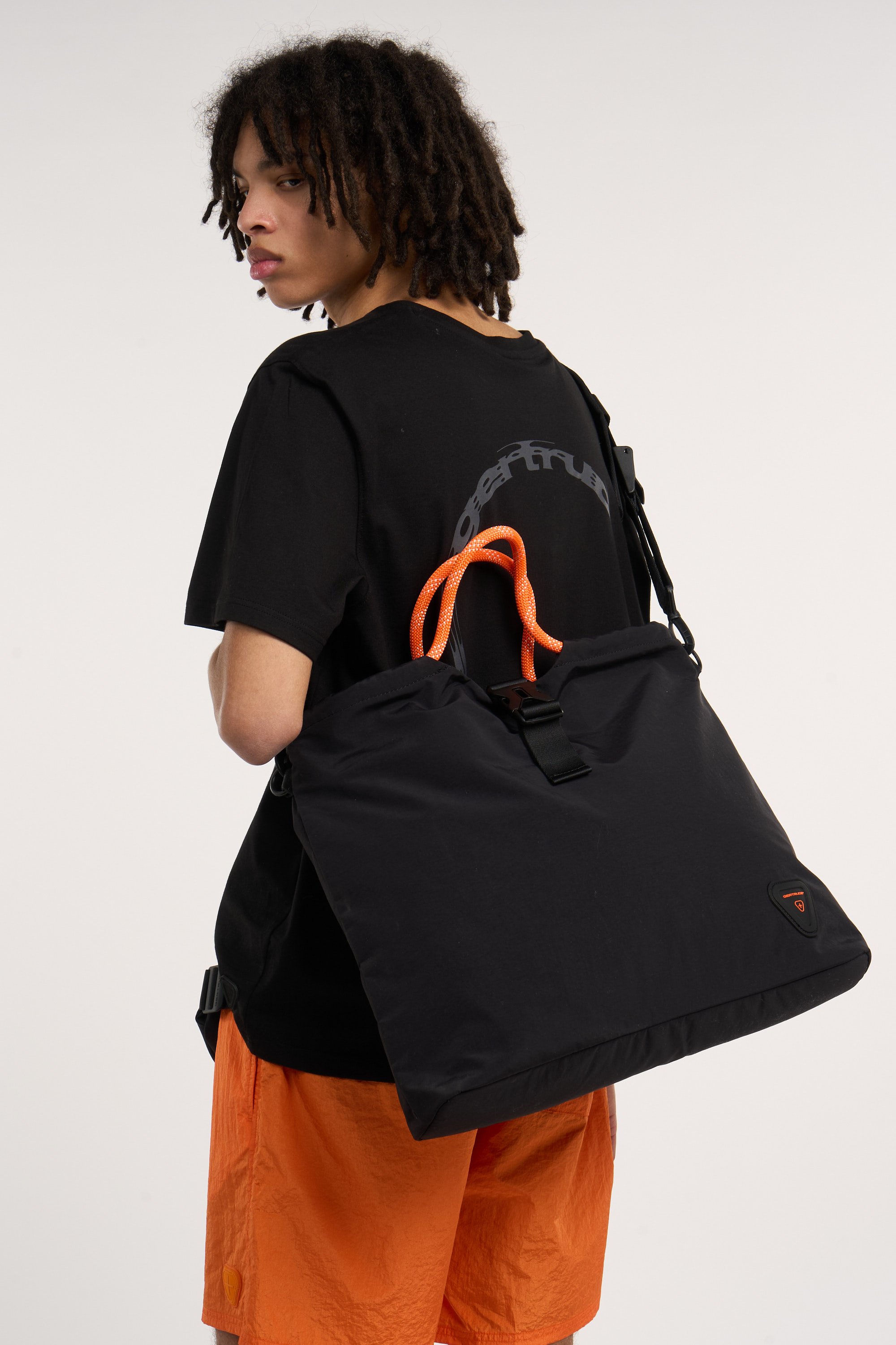 Sac porté main GERTRUDE Noir