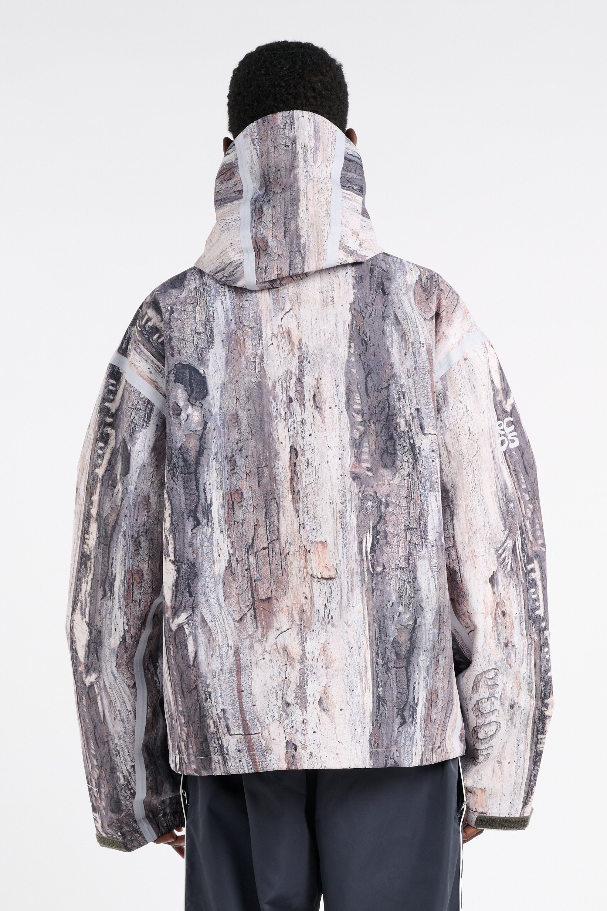 Coupe-vent | Gris RC OUTDOOR SUPPLY Homme