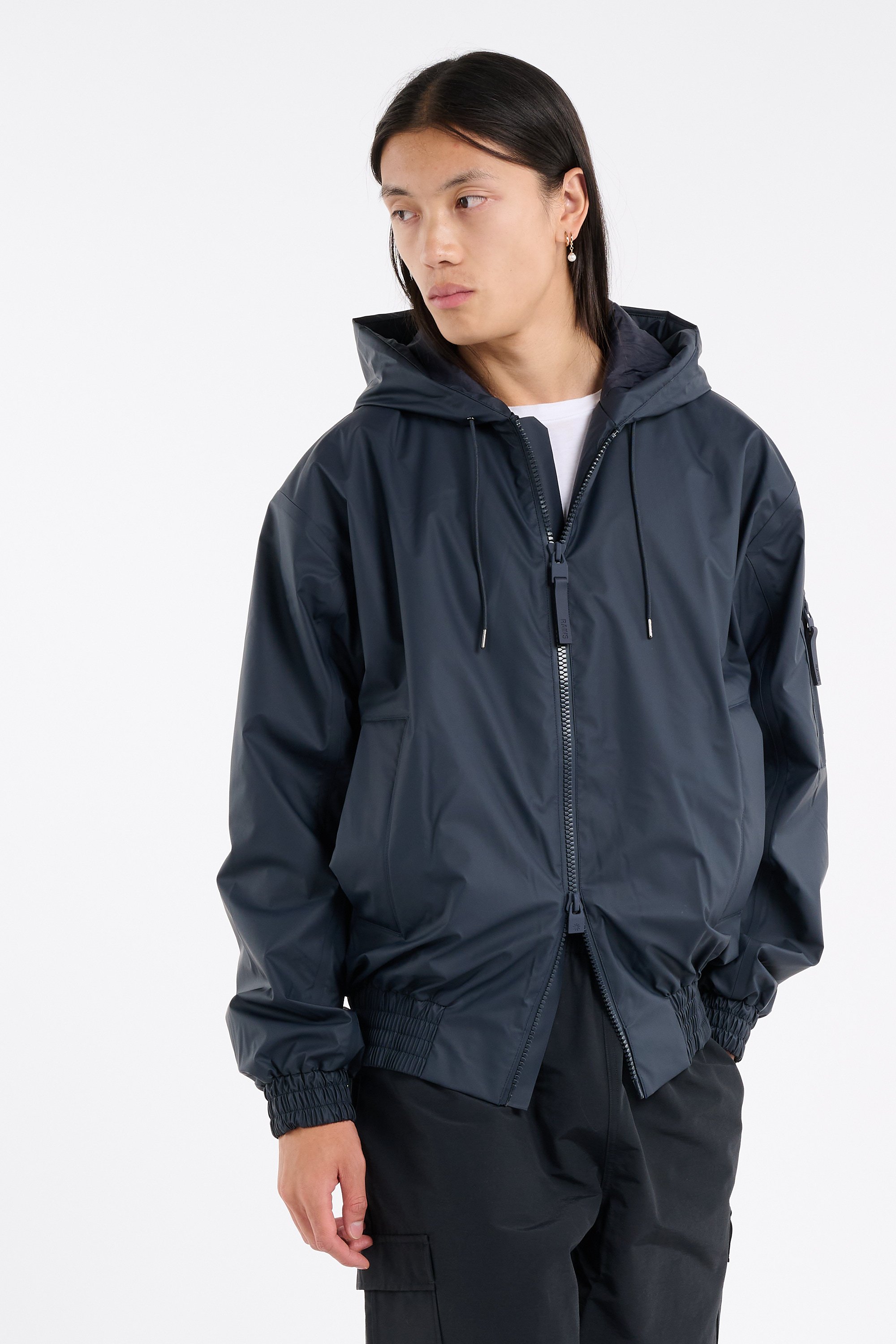 Parka | Bleu RAINS Homme