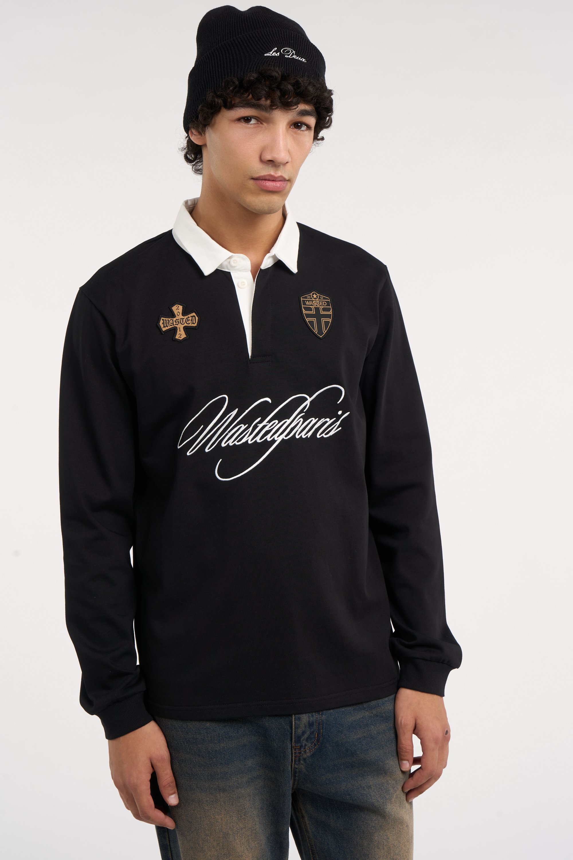 Polo shirt | Black WASTED Men