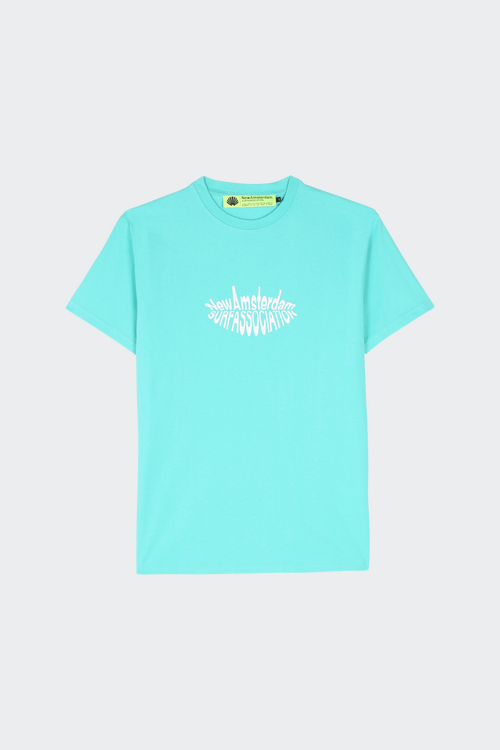 NEW AMSTERDAM SURF ASSOCIATION T-shirt Bleu