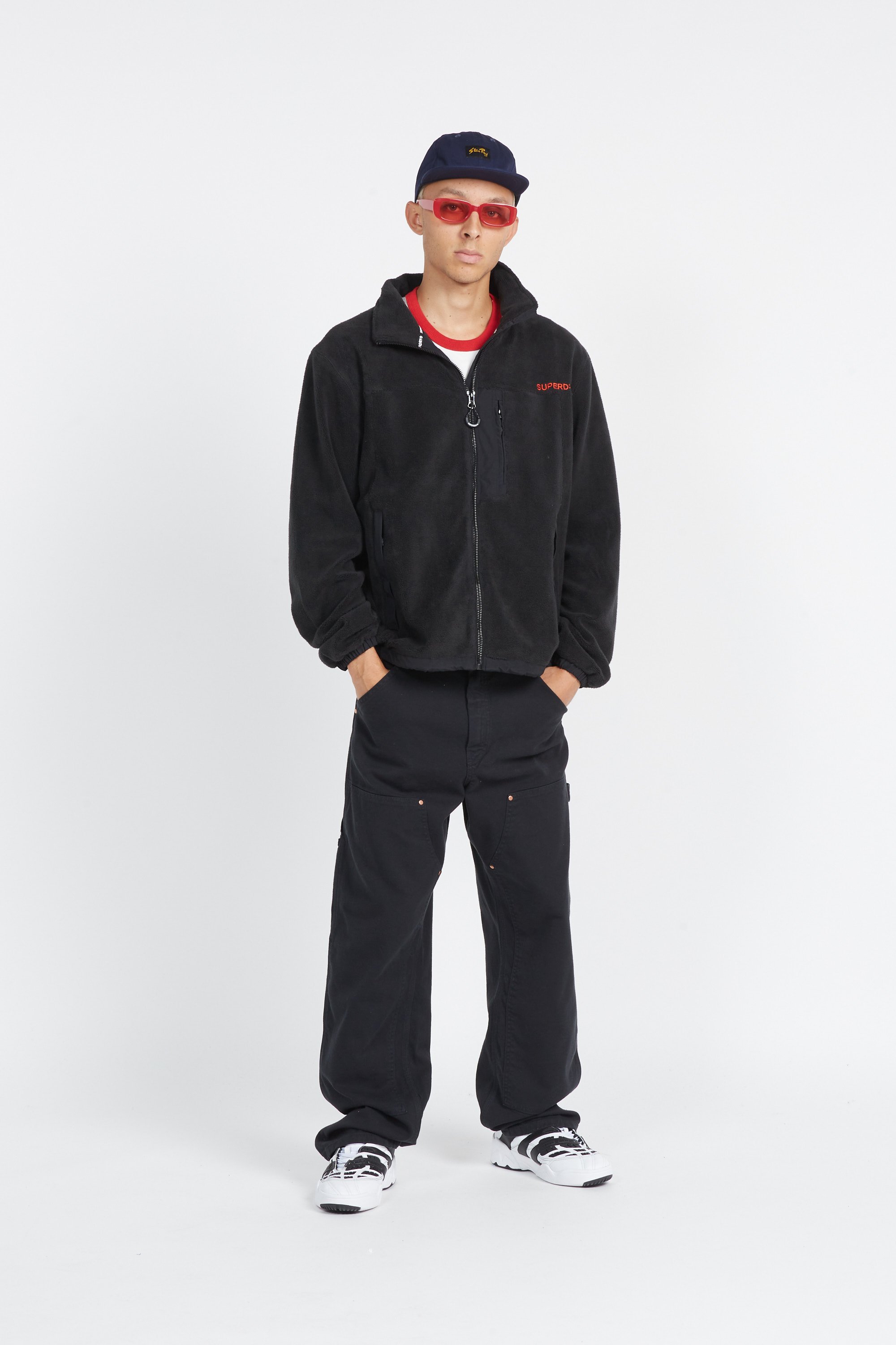 Trousers | Black by STAN RAY Trousers Black