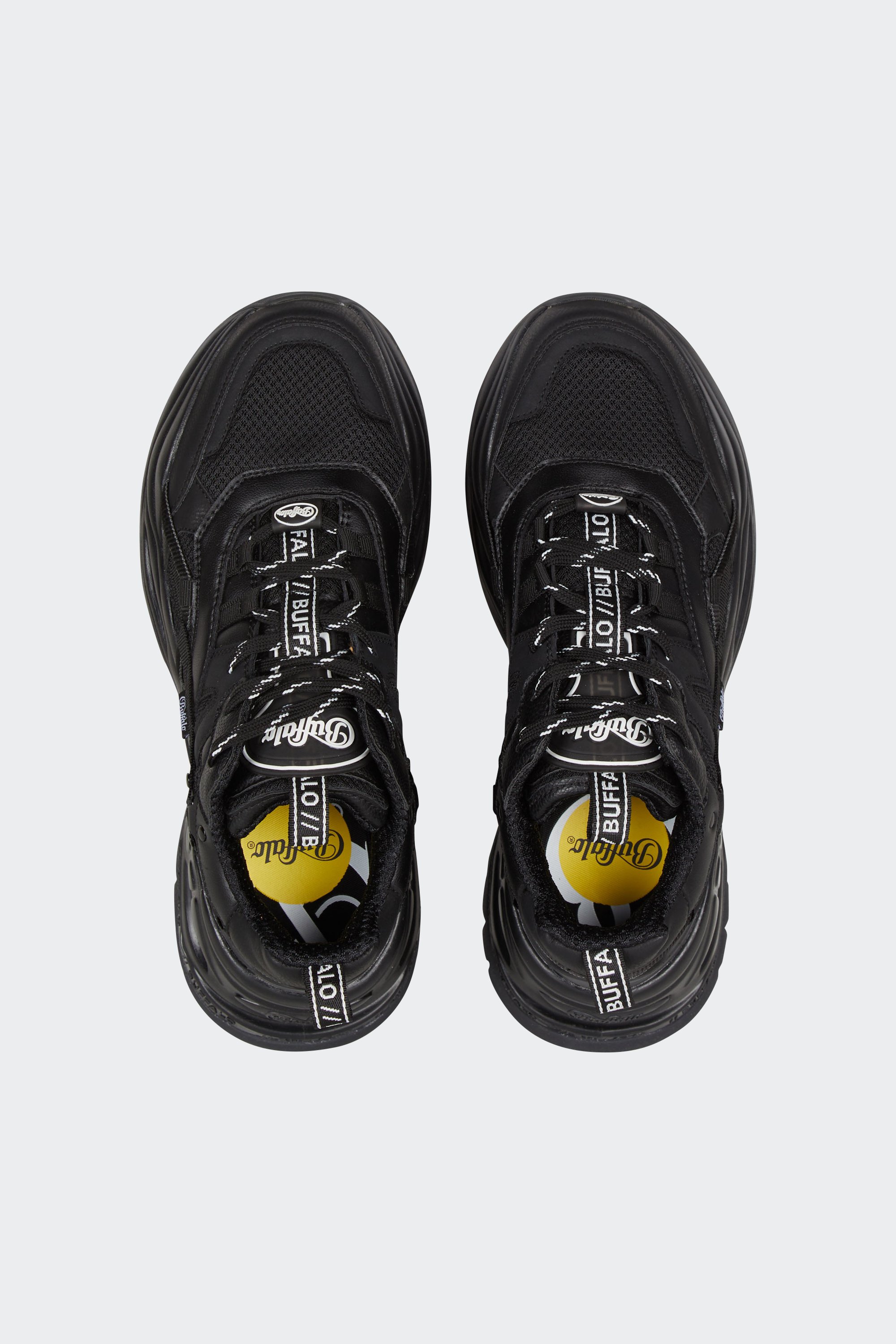 Sneakers | Black by BUFFALO Sneakers Black