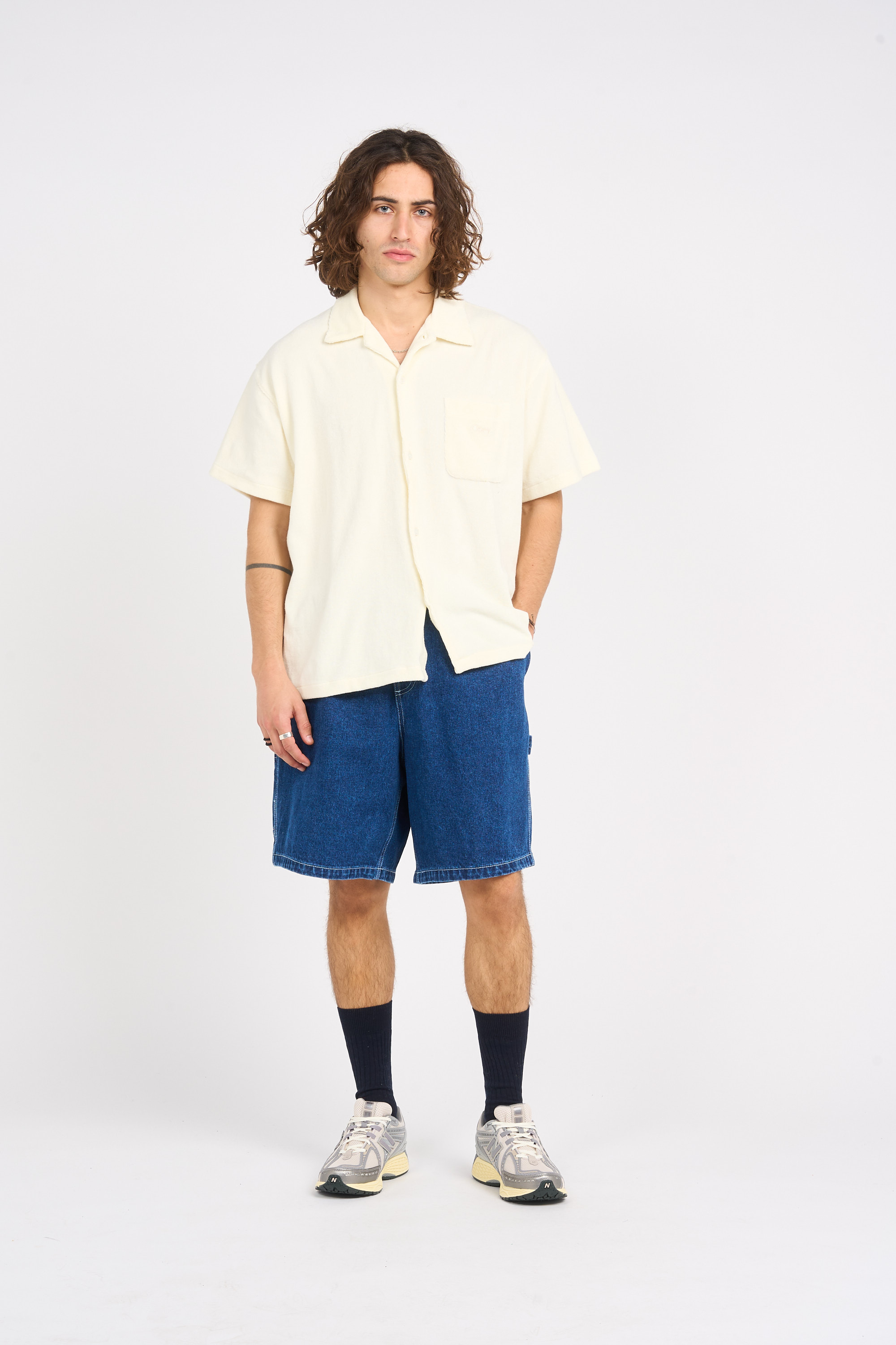 Chemise Beige