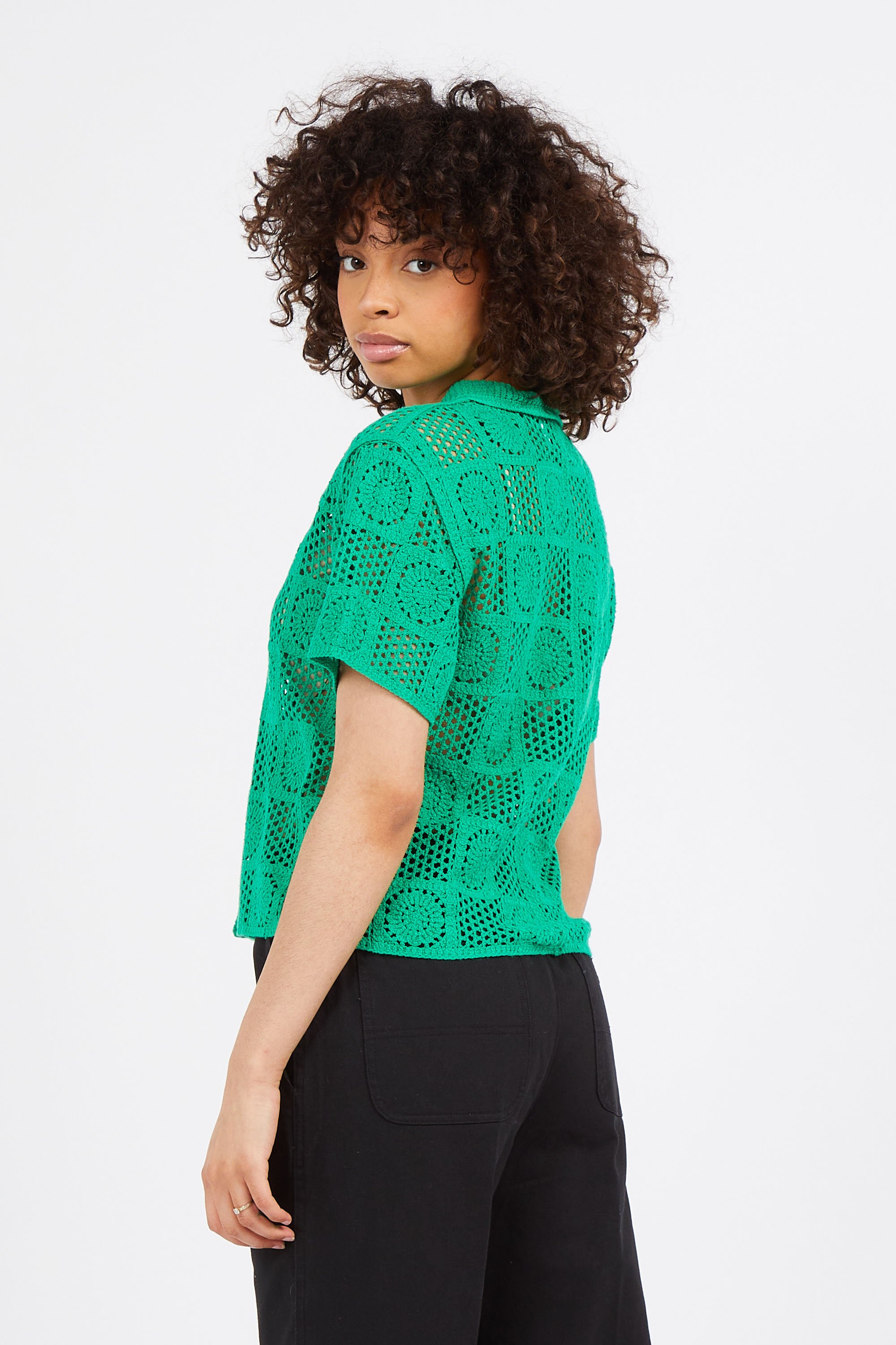 Shirt | Green by OBEY Shirt Green
