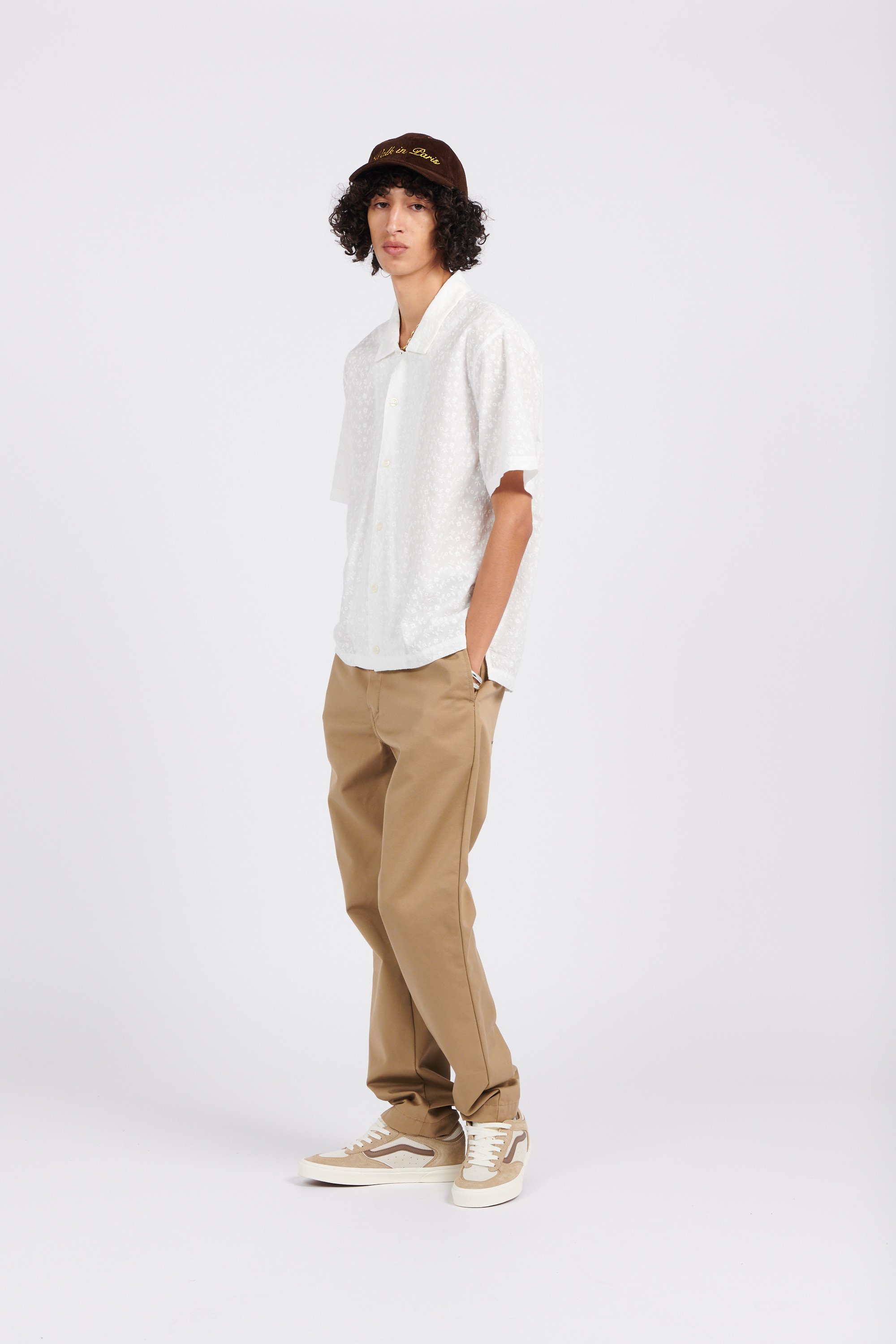 Trousers CARHARTT WIP Beige