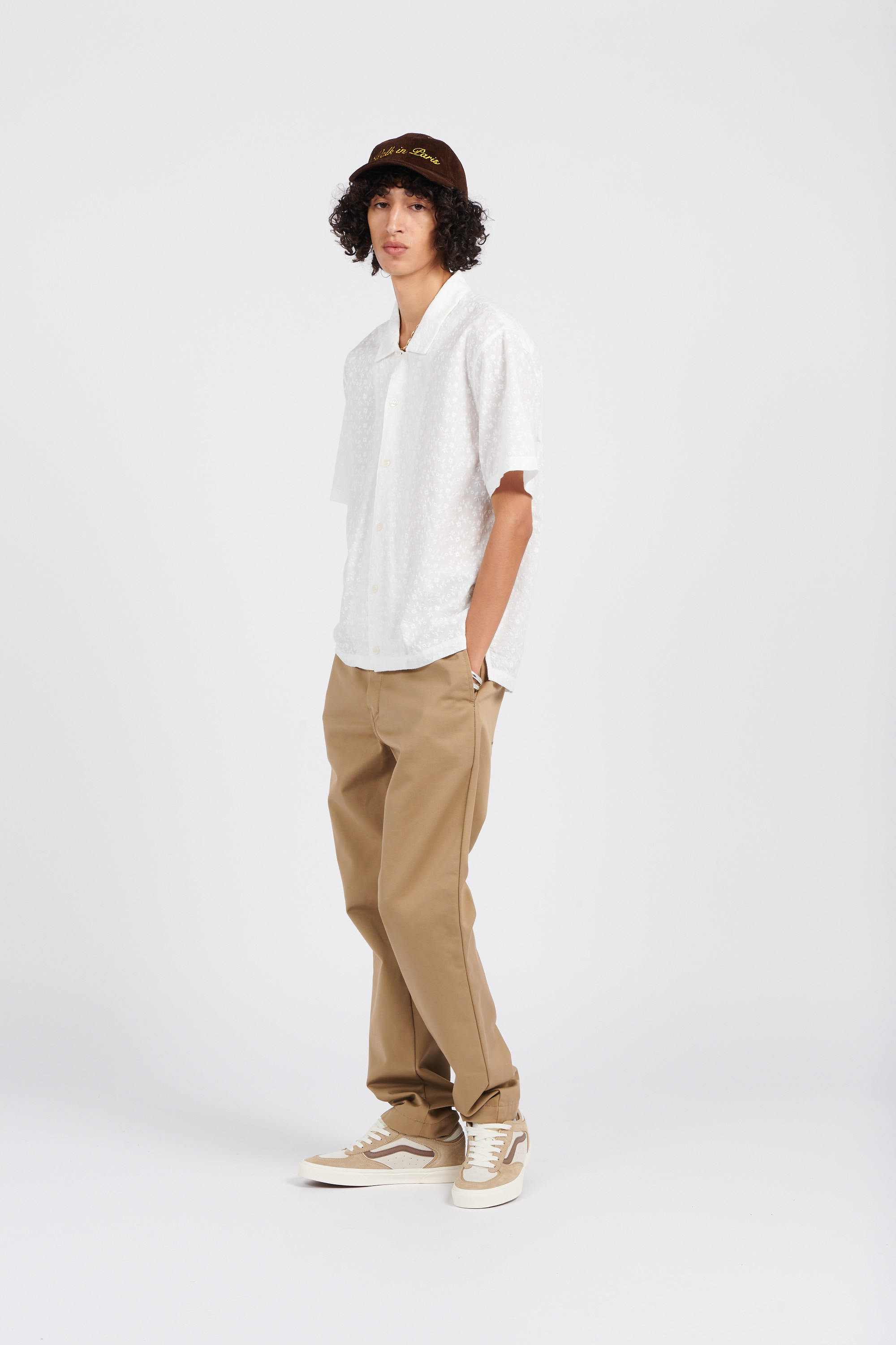 Trousers Beige
