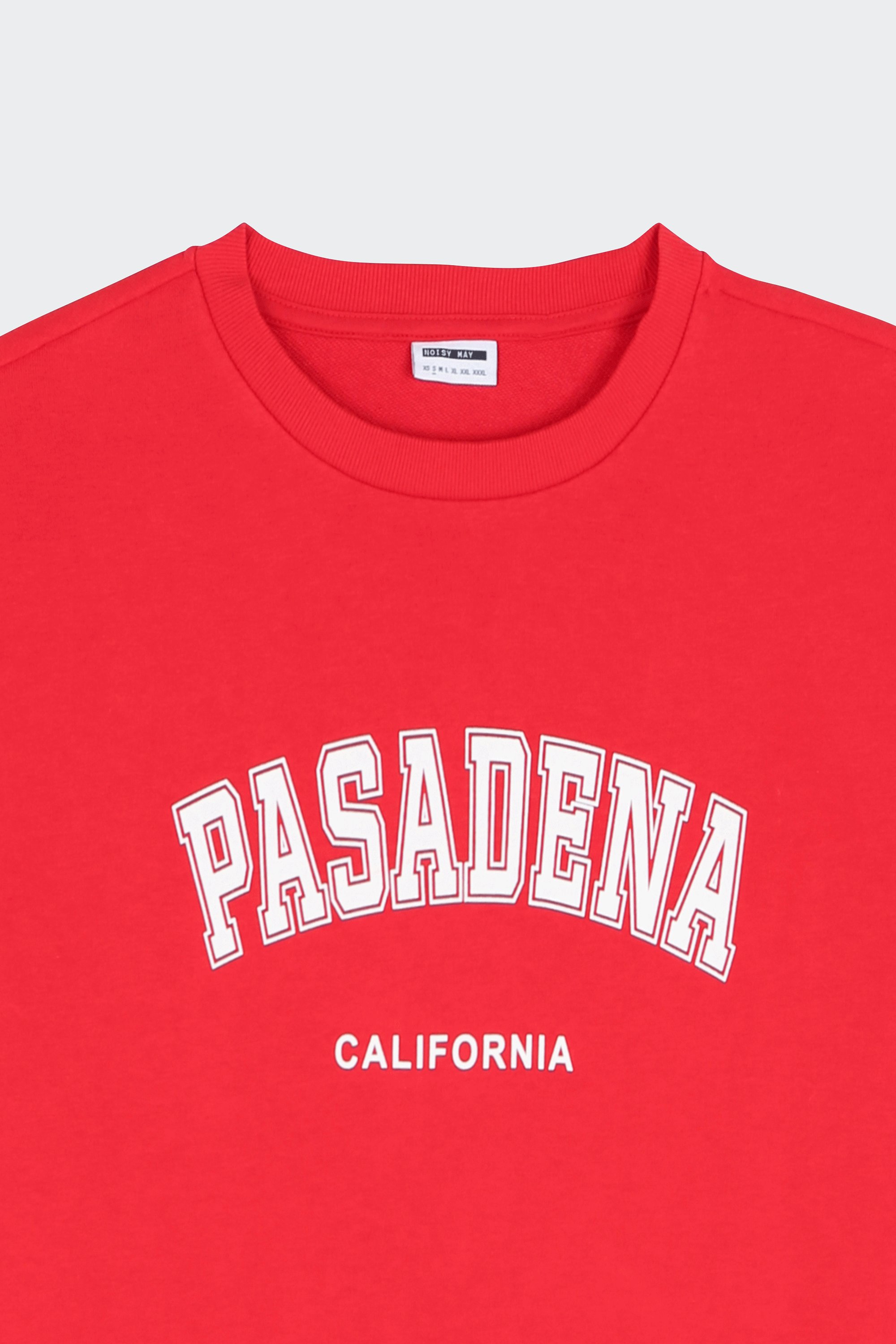 Sweatshirt | Rouge by NOISY MAY Sweatshirt Rouge