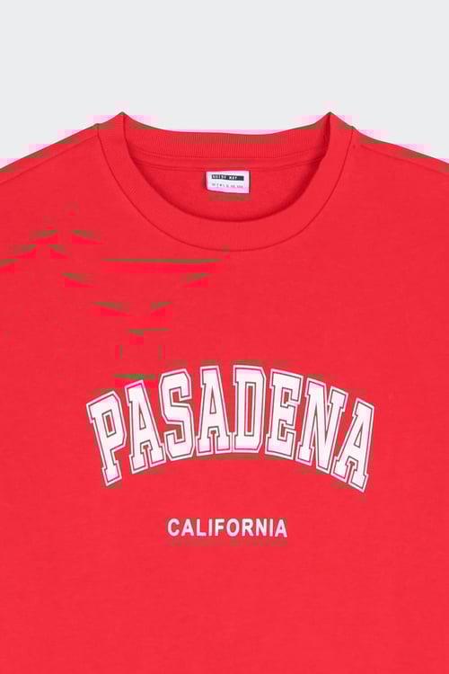 NOISY MAY Sweatshirt Rouge